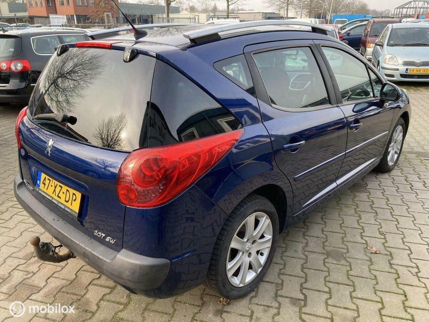 Foto van Peugeot 207 SW