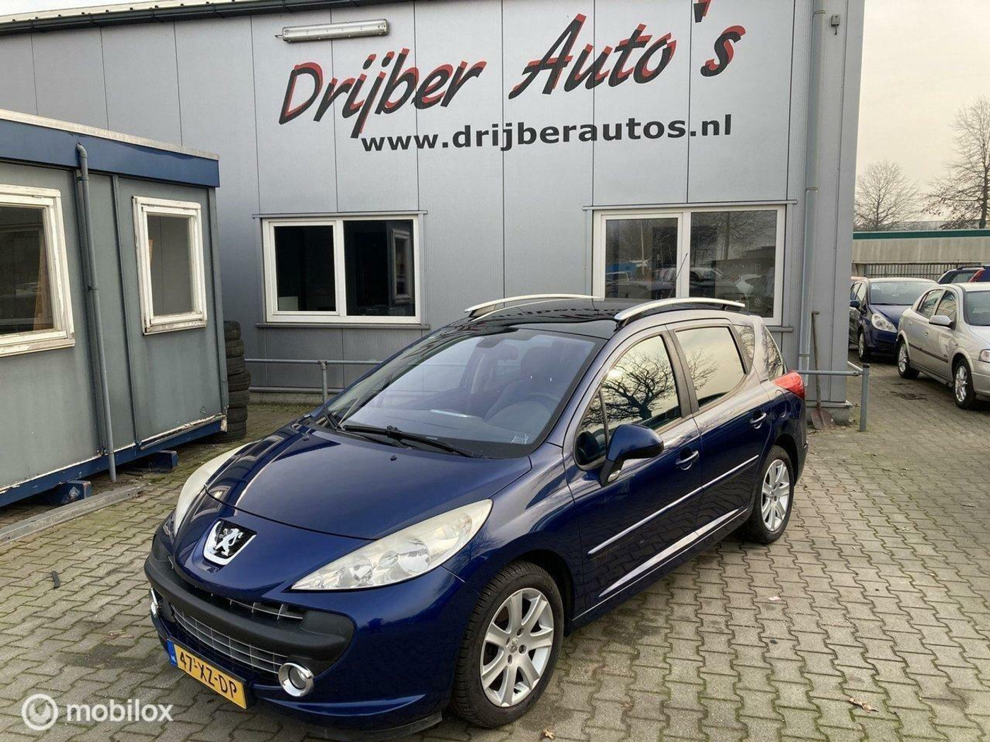 Peugeot 207 SW 1.6 VTi XS Première 2007 - voorkant