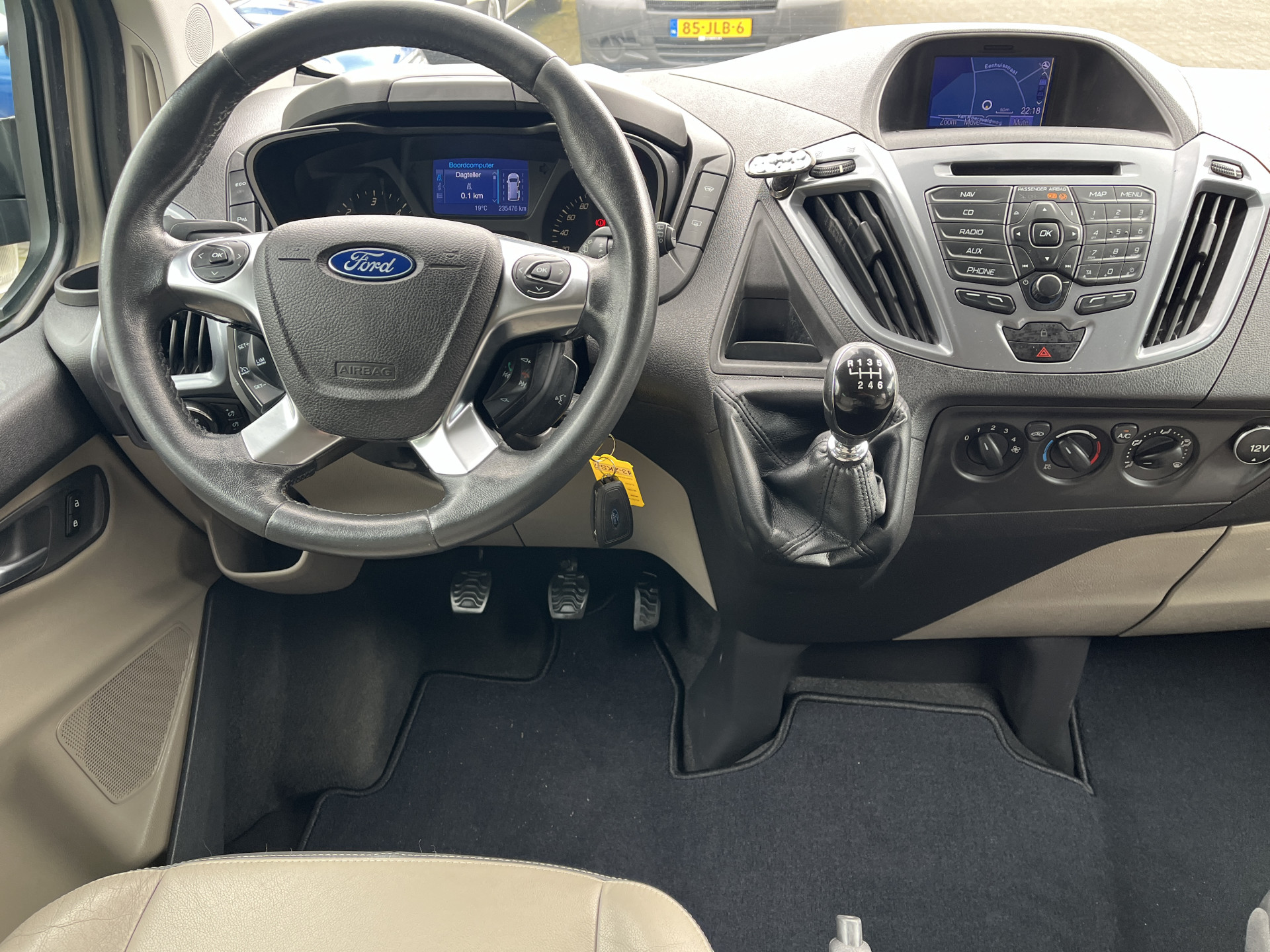 Foto van Ford Tourneo Custom