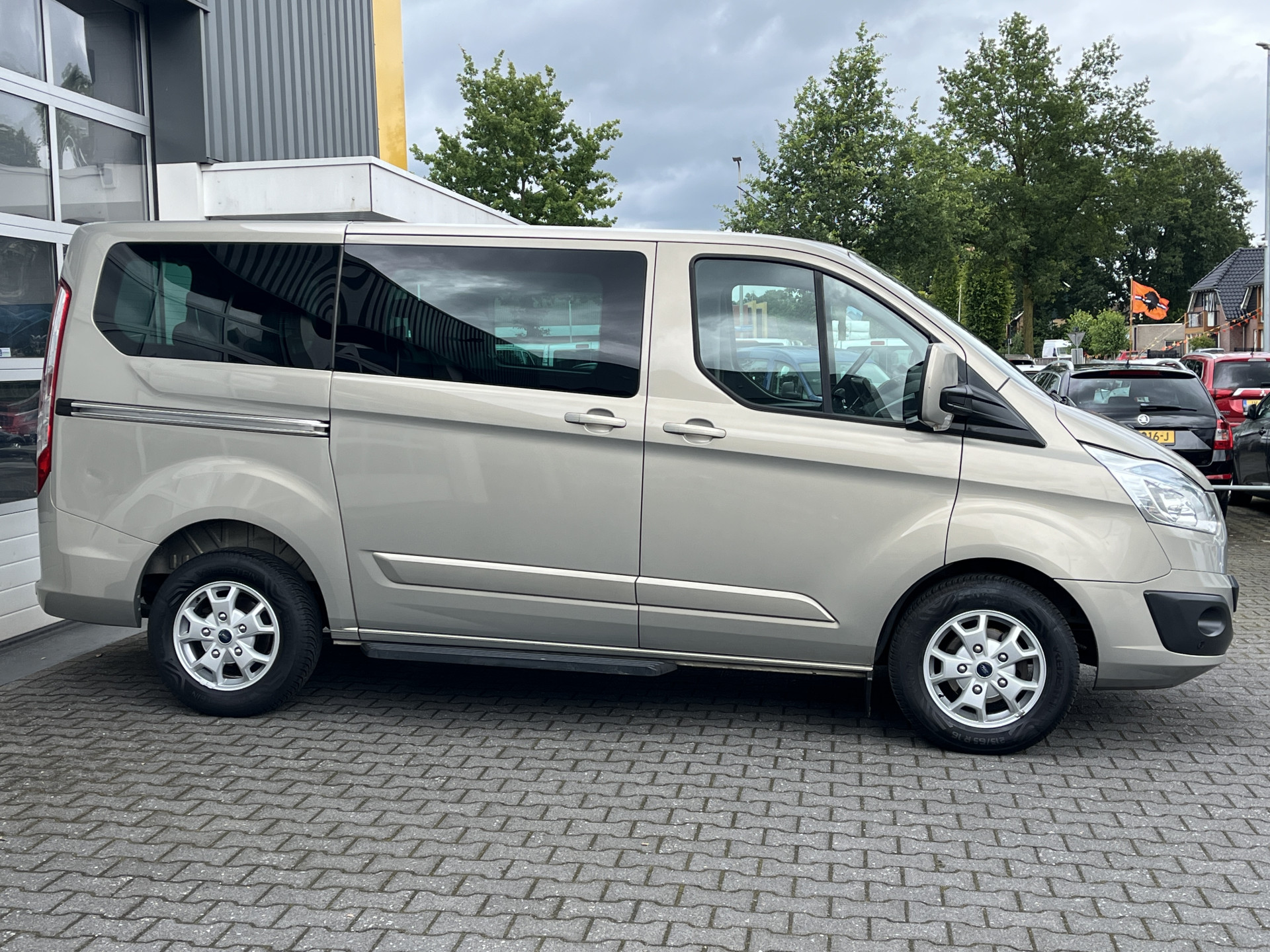 Foto van Ford Tourneo Custom
