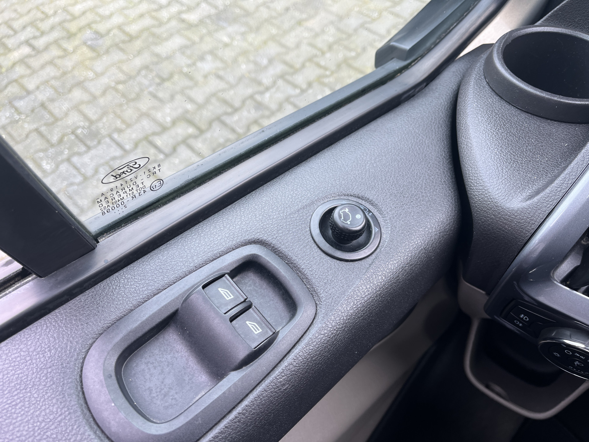 Foto van Ford Tourneo Custom