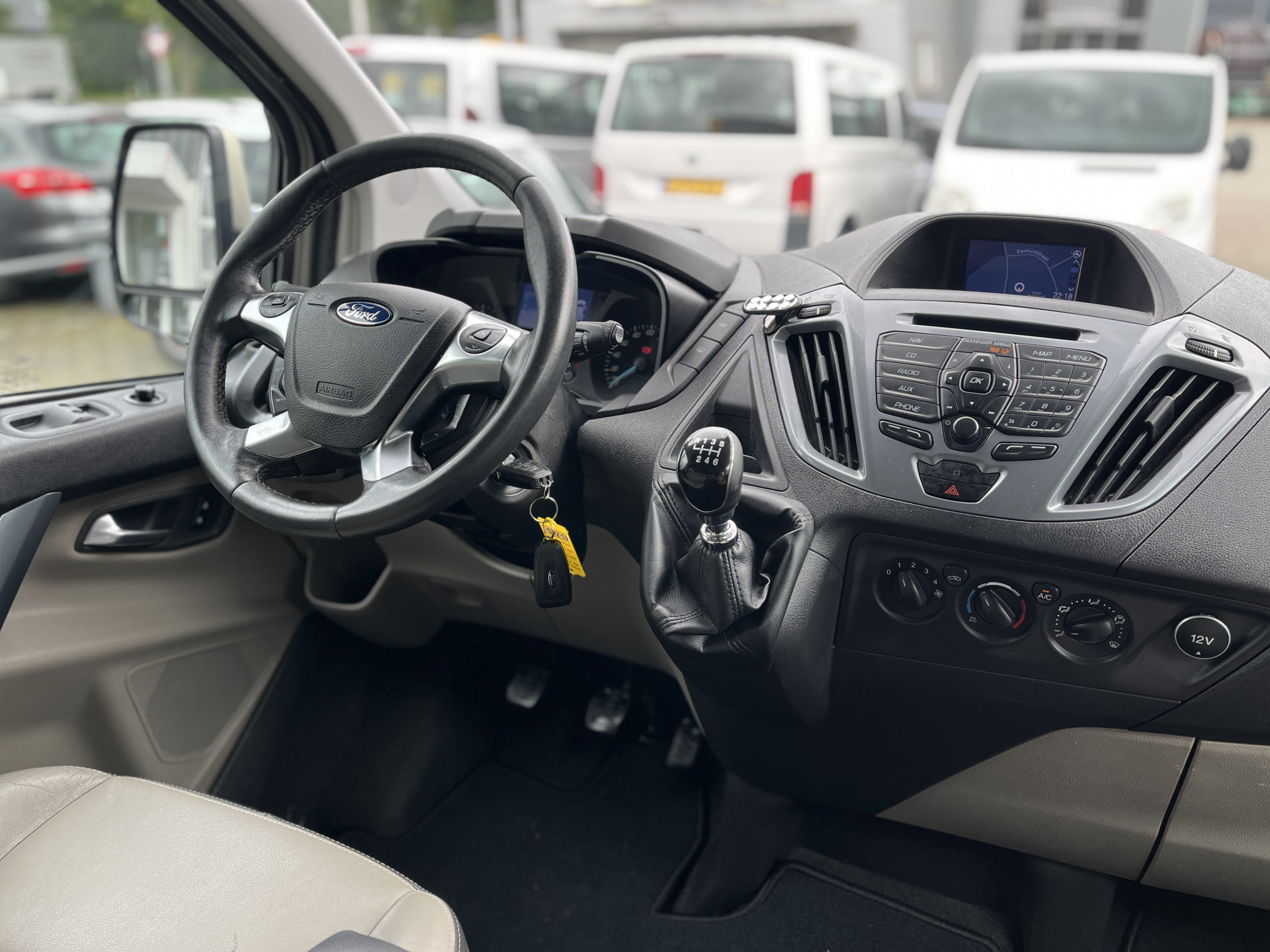 Foto van Ford Tourneo Custom