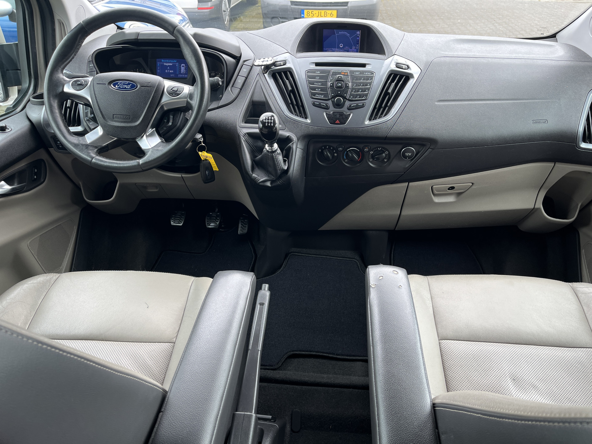 Foto van Ford Tourneo Custom