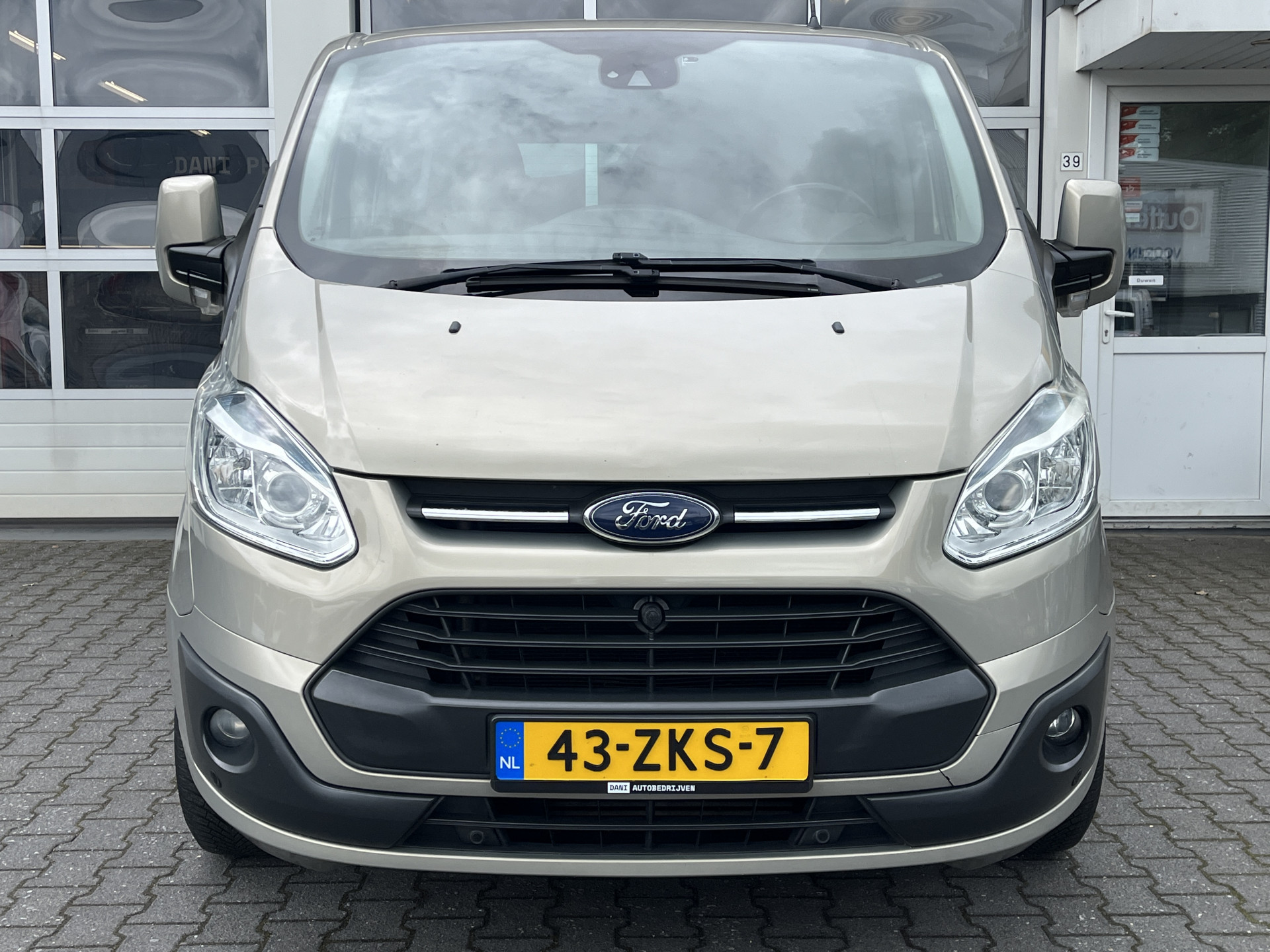 Foto van Ford Tourneo Custom