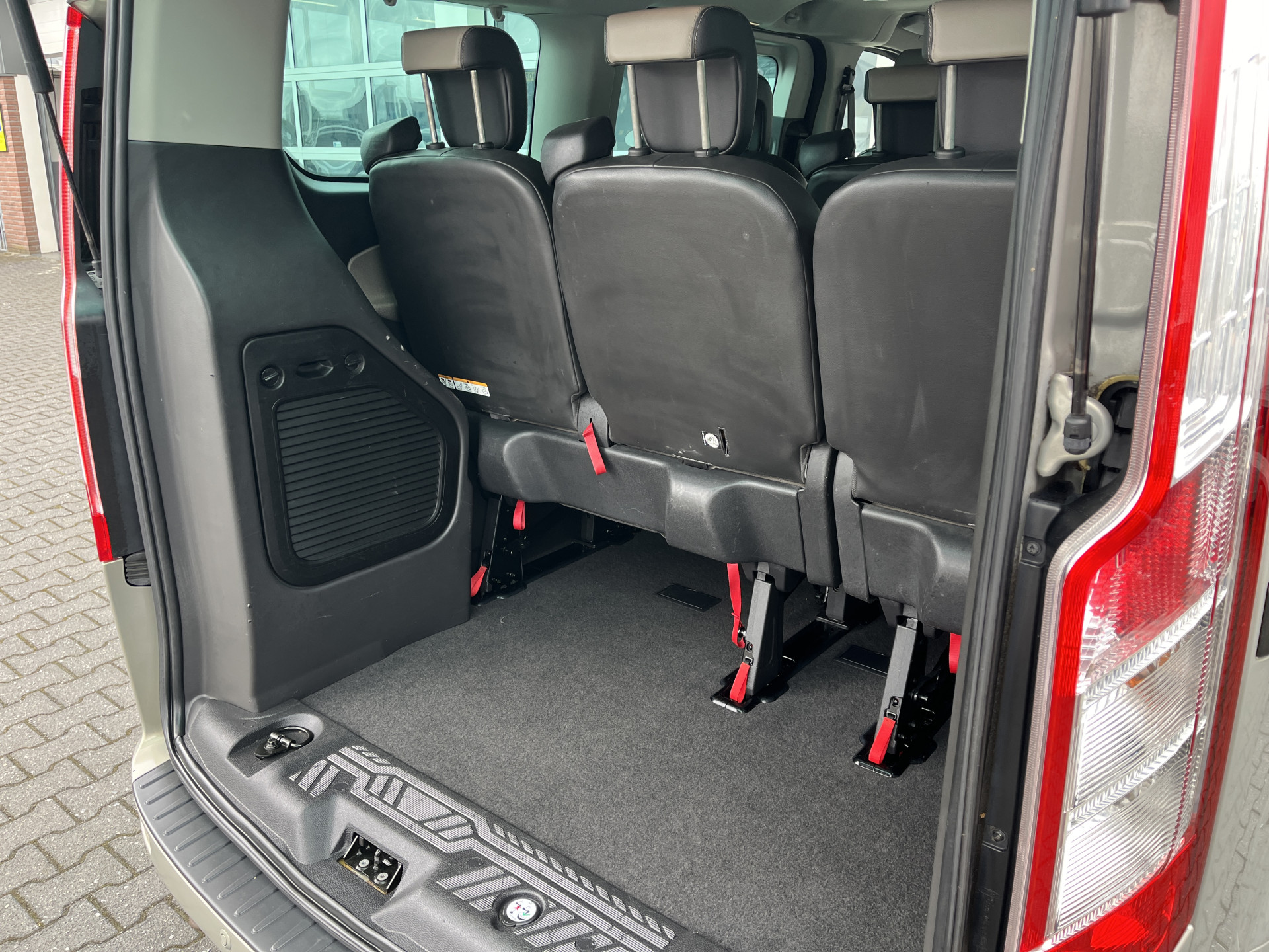 Foto van Ford Tourneo Custom