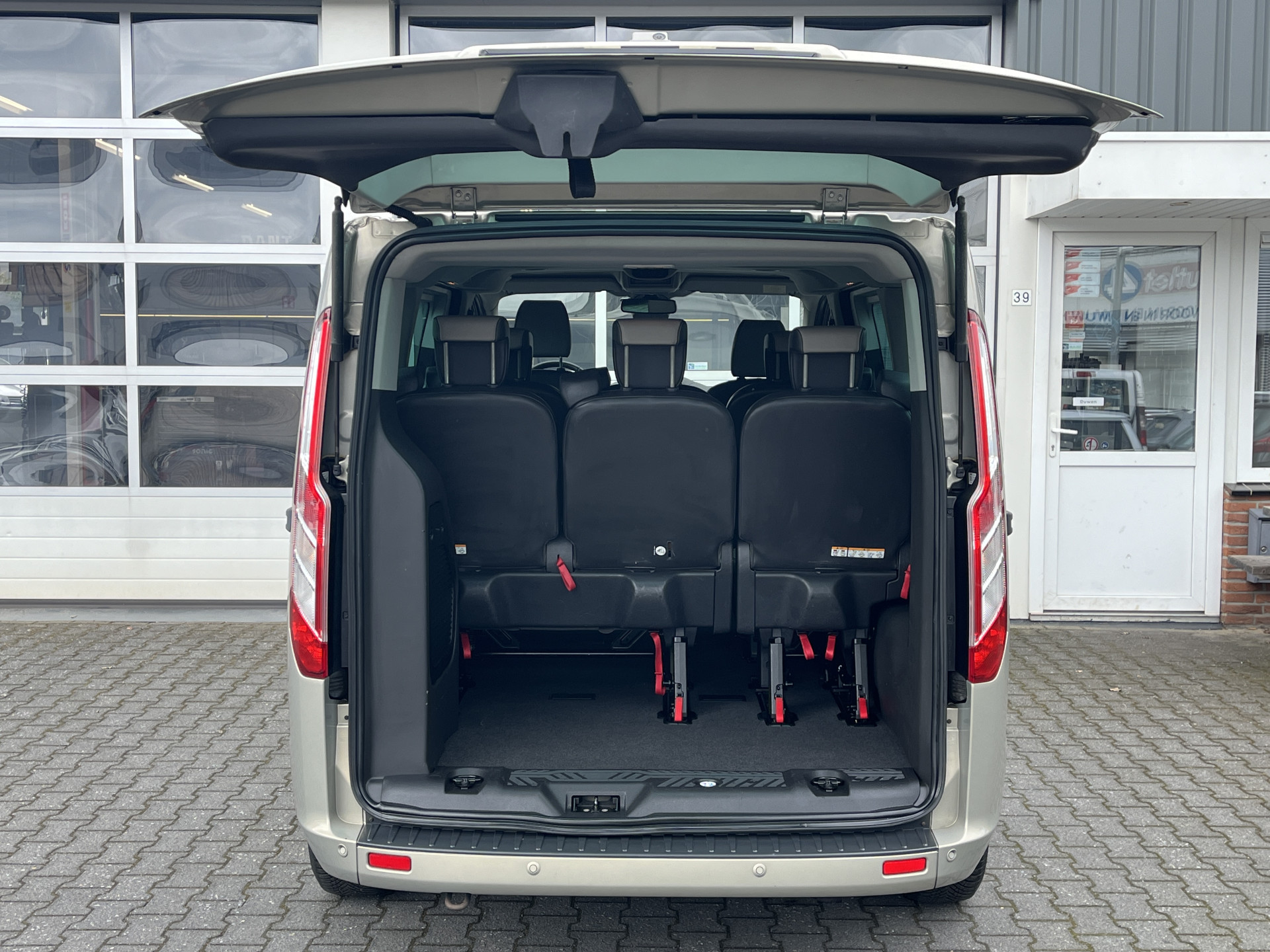 Foto van Ford Tourneo Custom