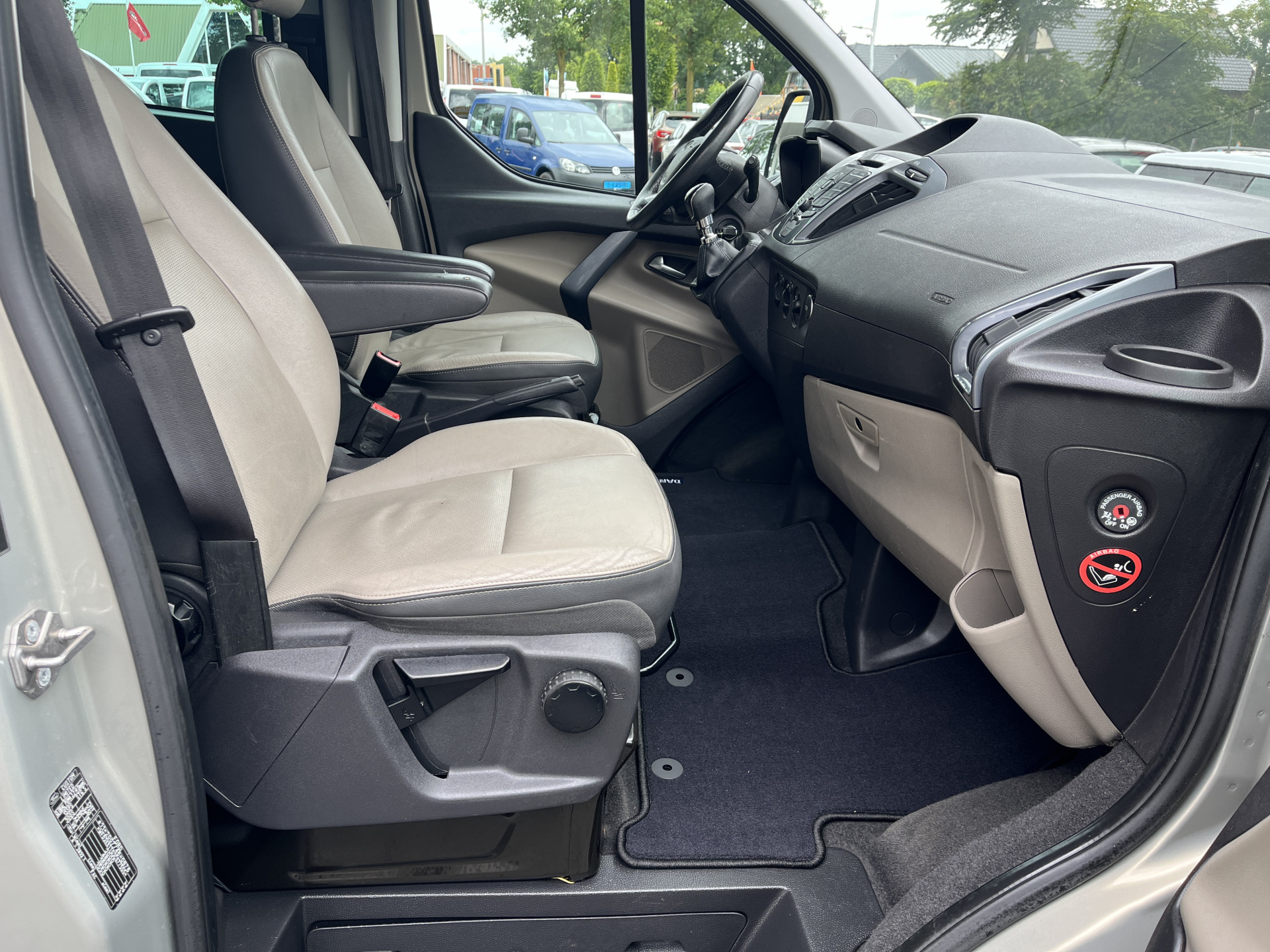 Foto van Ford Tourneo Custom
