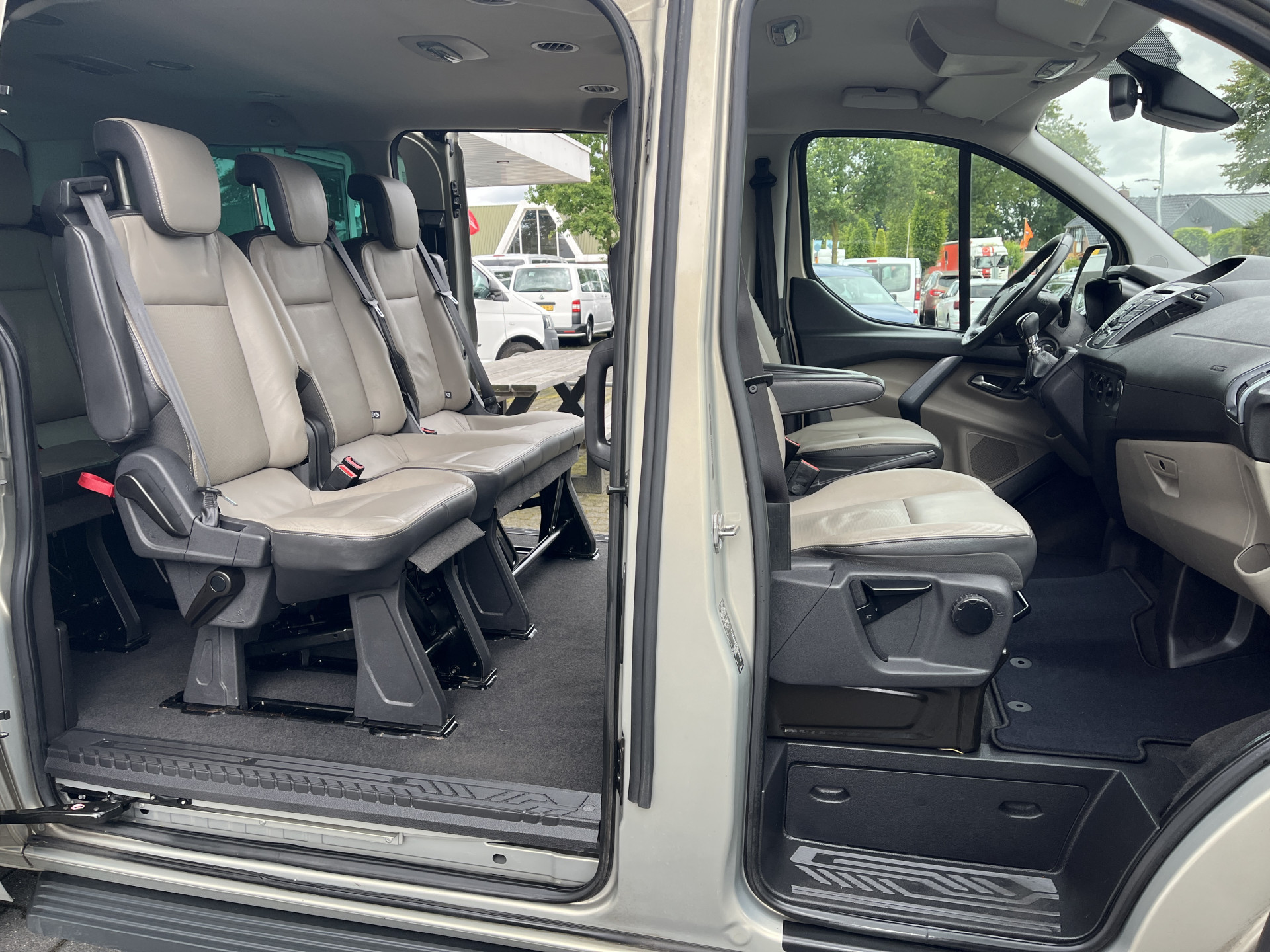 Foto van Ford Tourneo Custom