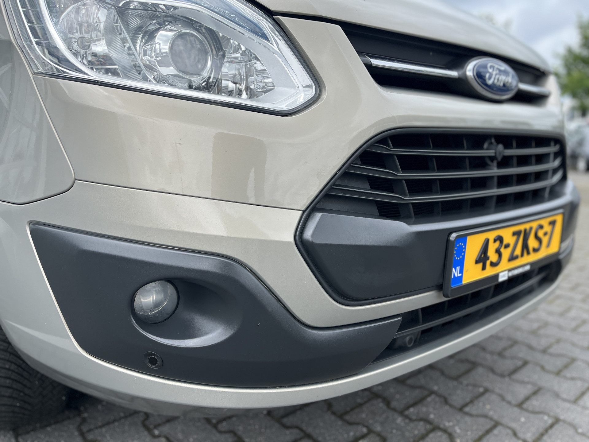 Foto van Ford Tourneo Custom