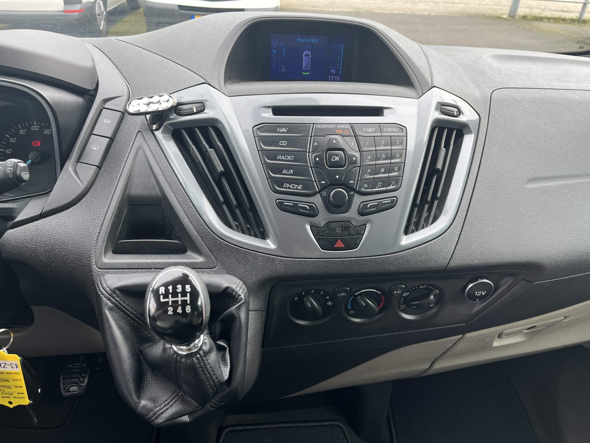 Foto van Ford Tourneo Custom