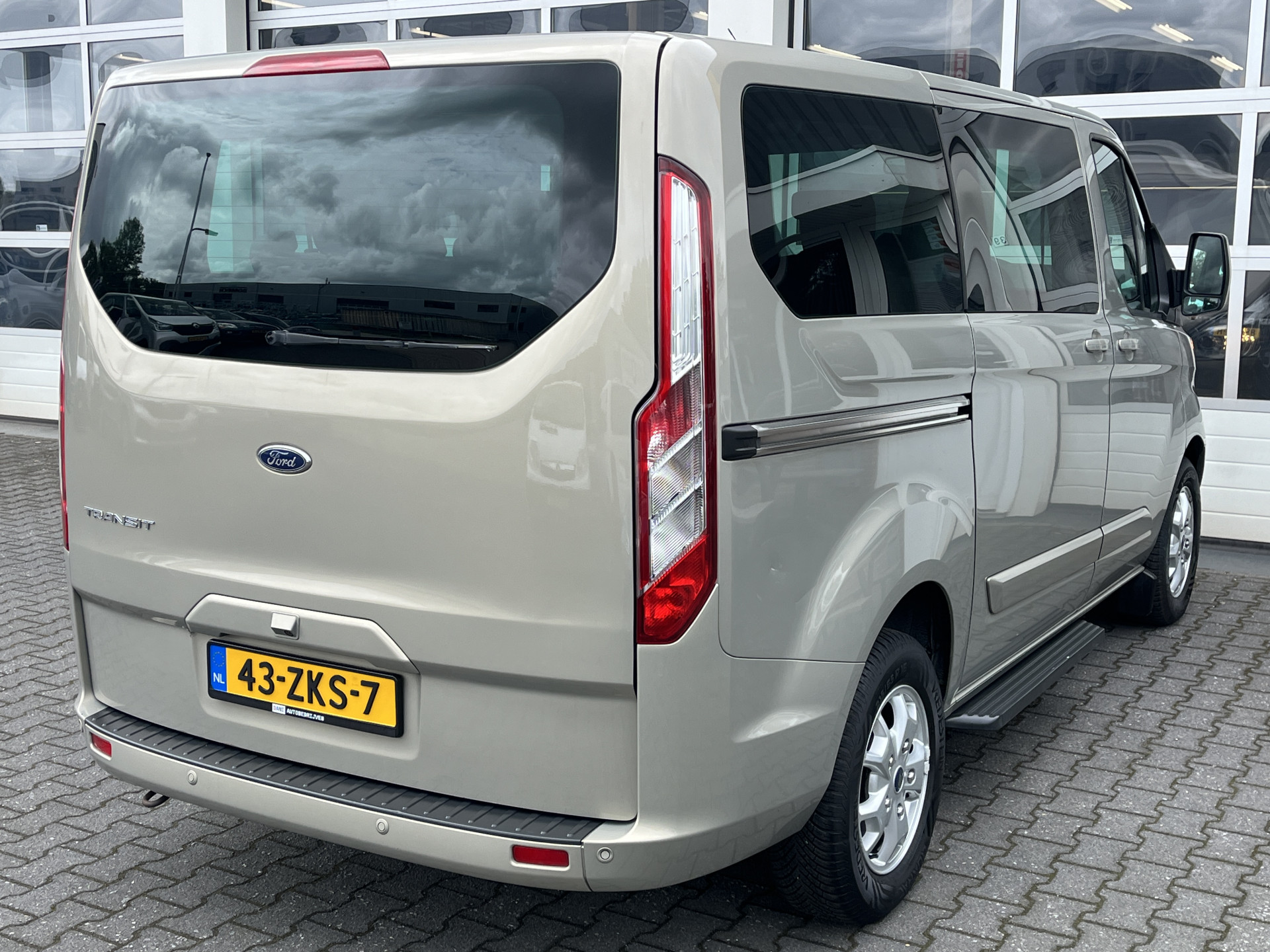Foto van Ford Tourneo Custom