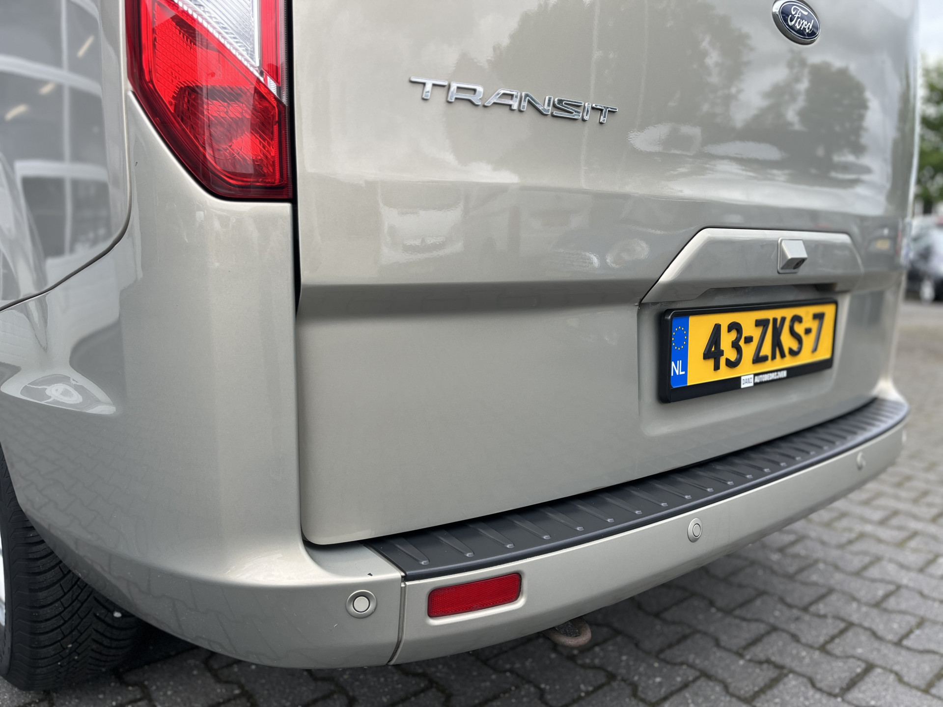 Foto van Ford Tourneo Custom