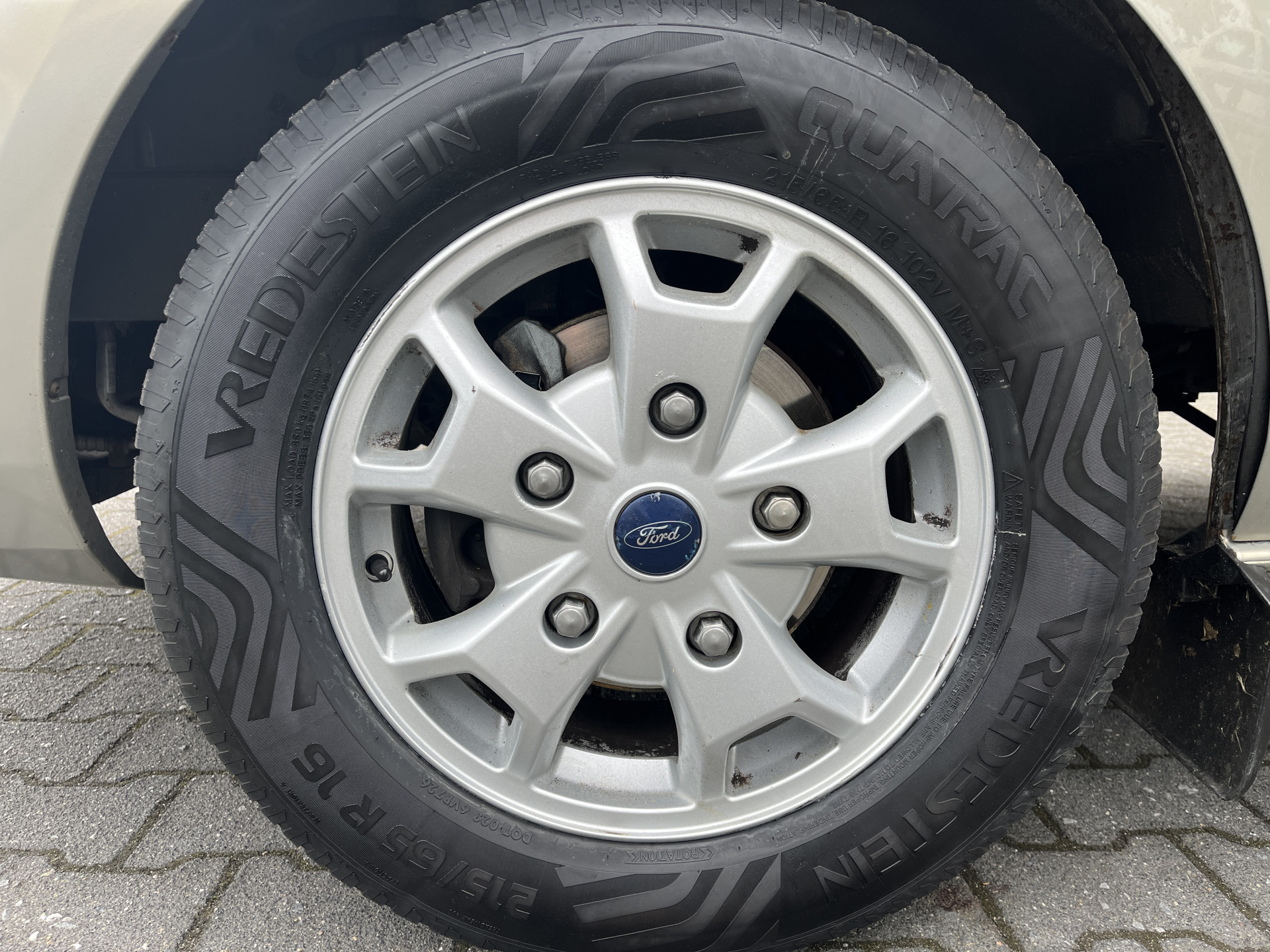 Foto van Ford Tourneo Custom