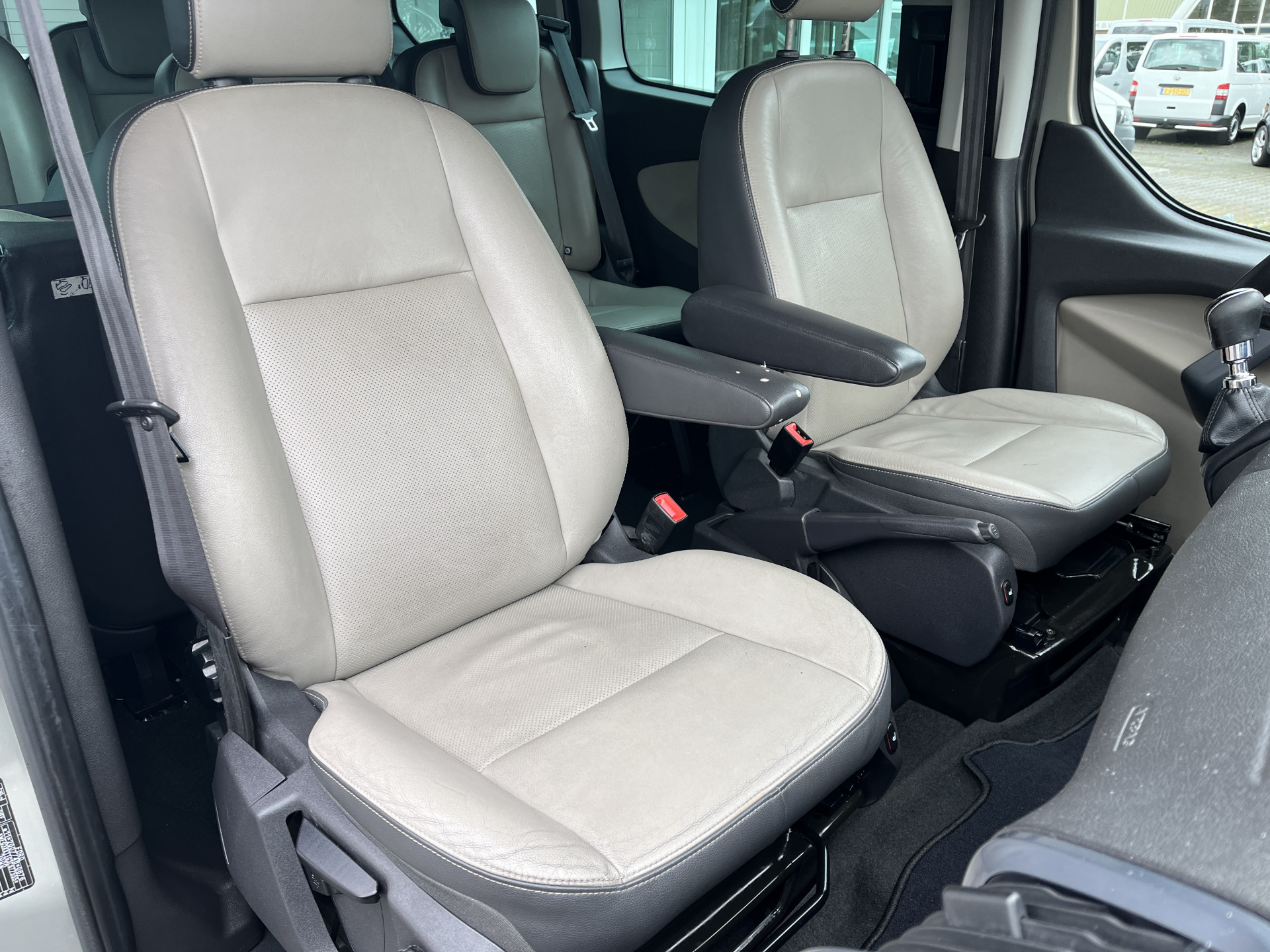 Foto van Ford Tourneo Custom