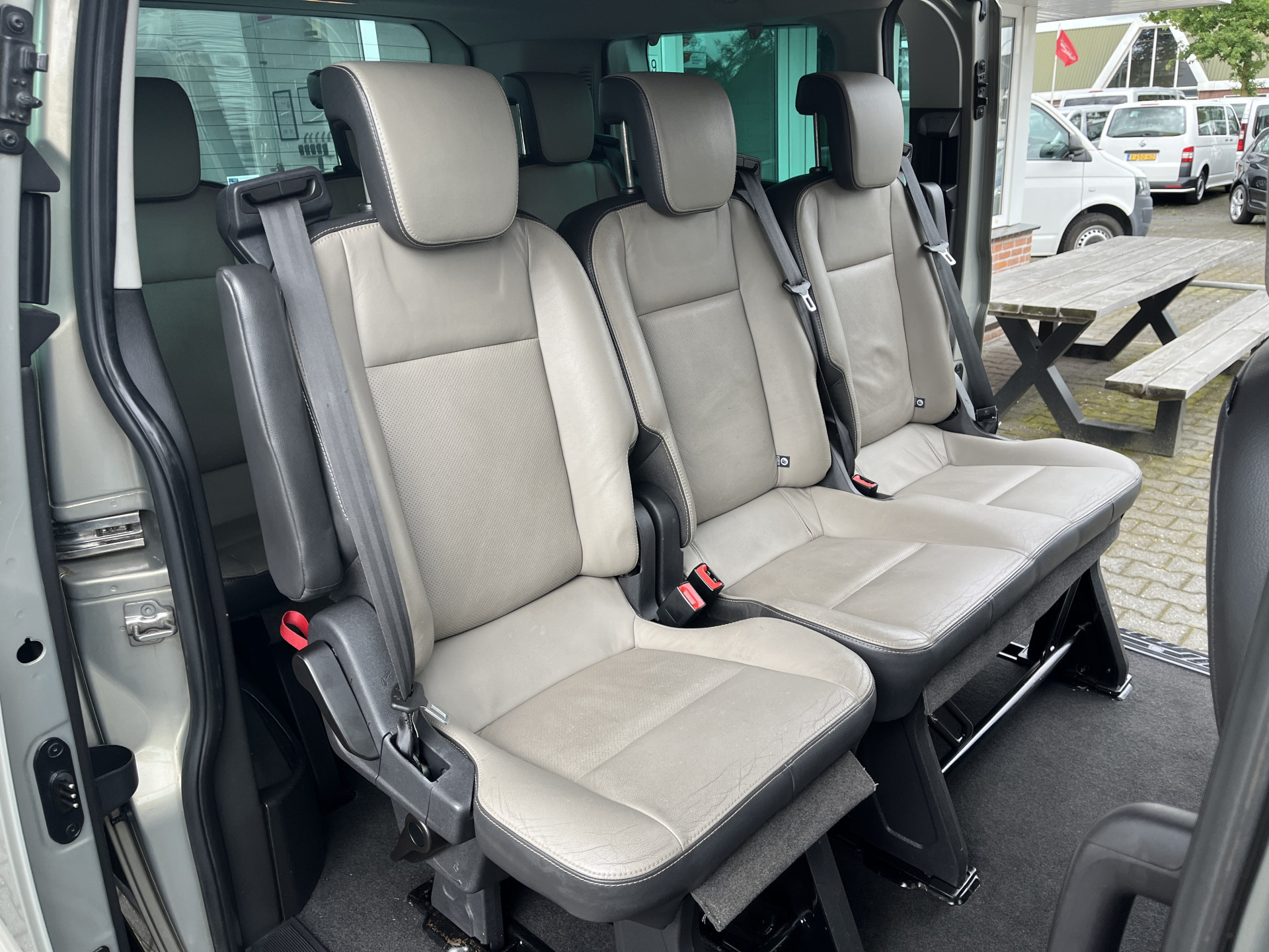 Foto van Ford Tourneo Custom