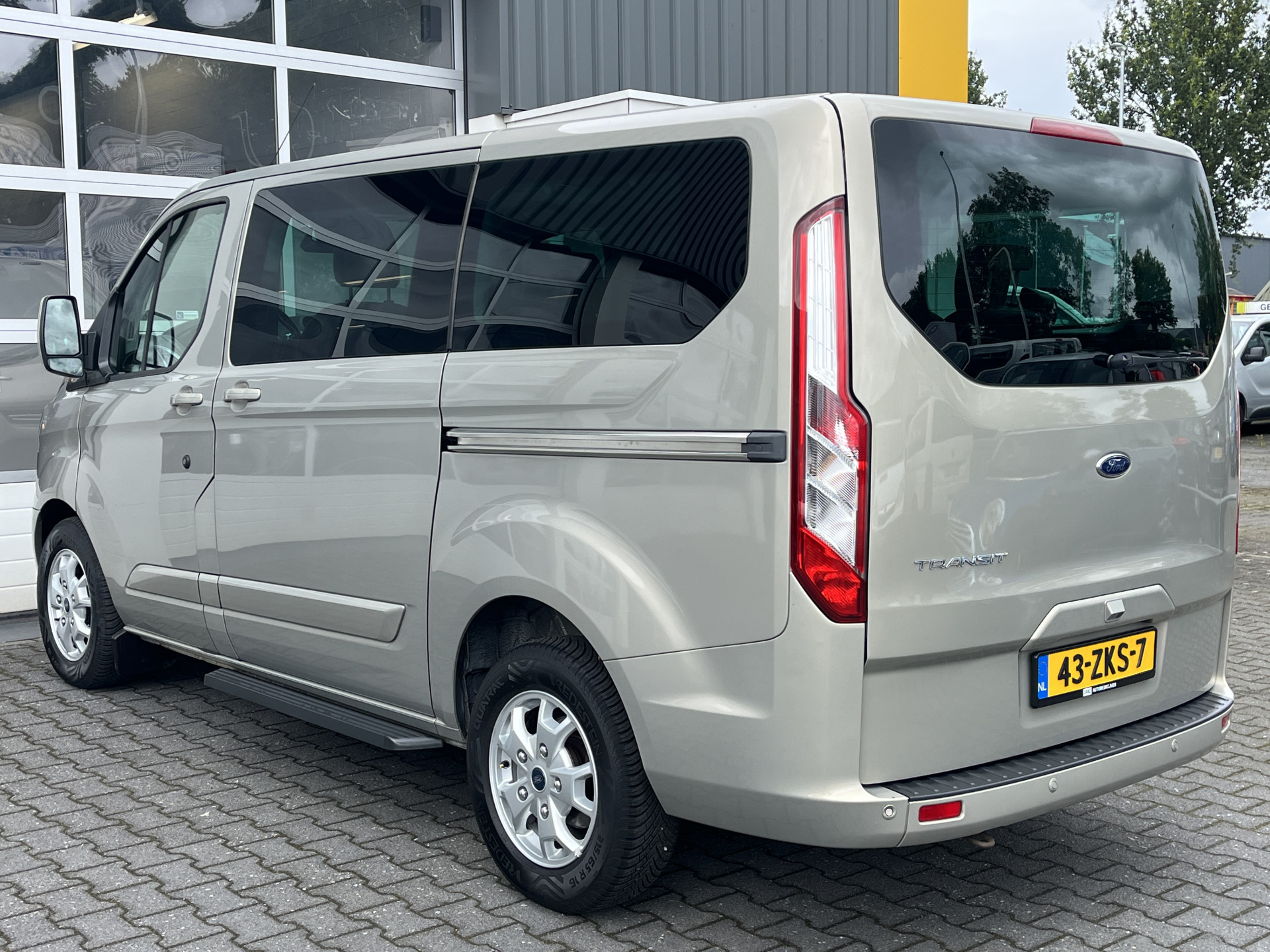 Foto van Ford Tourneo Custom