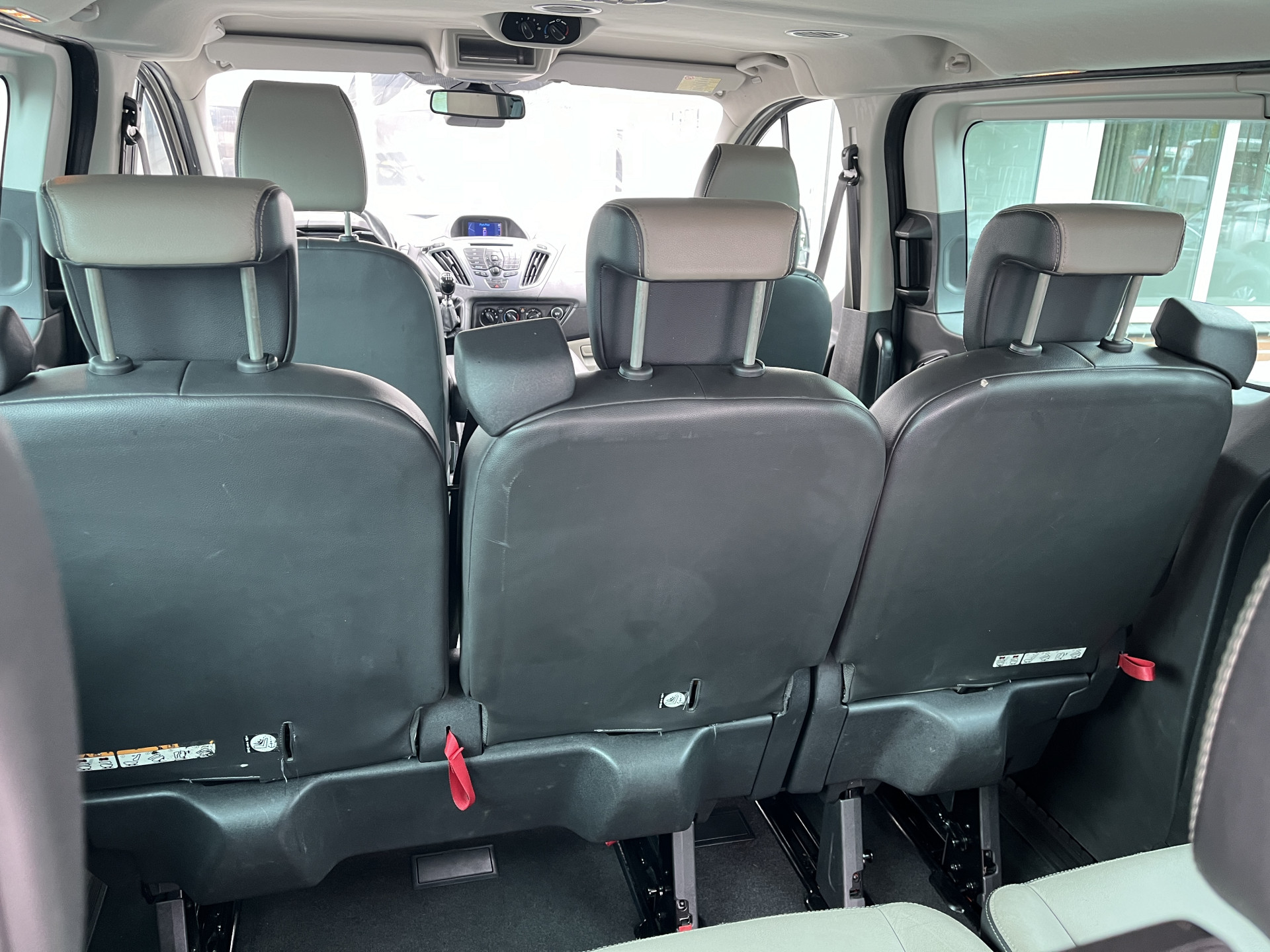 Foto van Ford Tourneo Custom