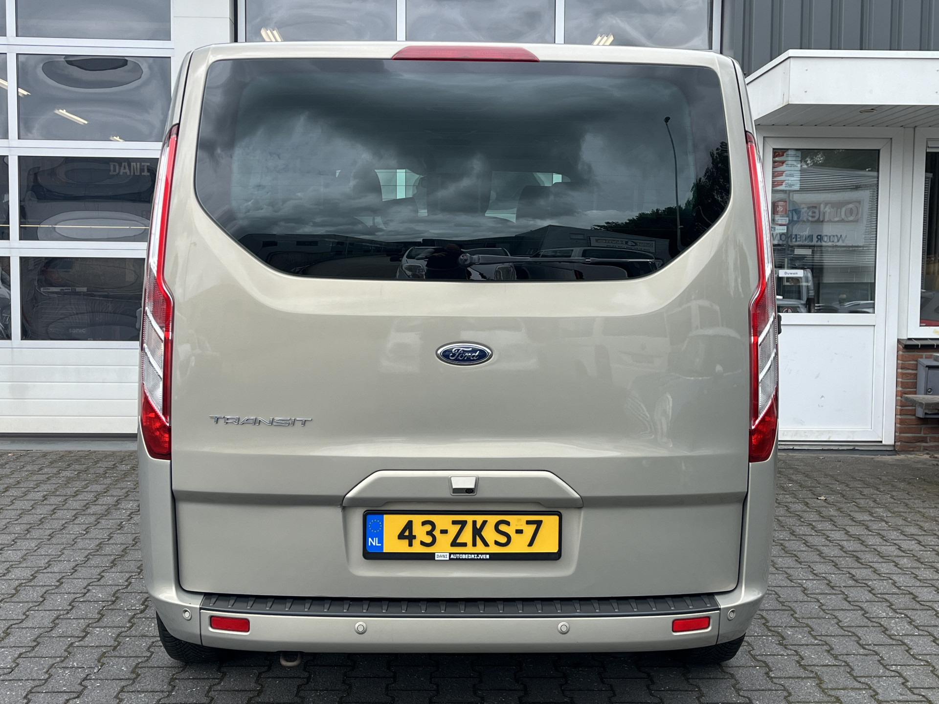 Foto van Ford Tourneo Custom