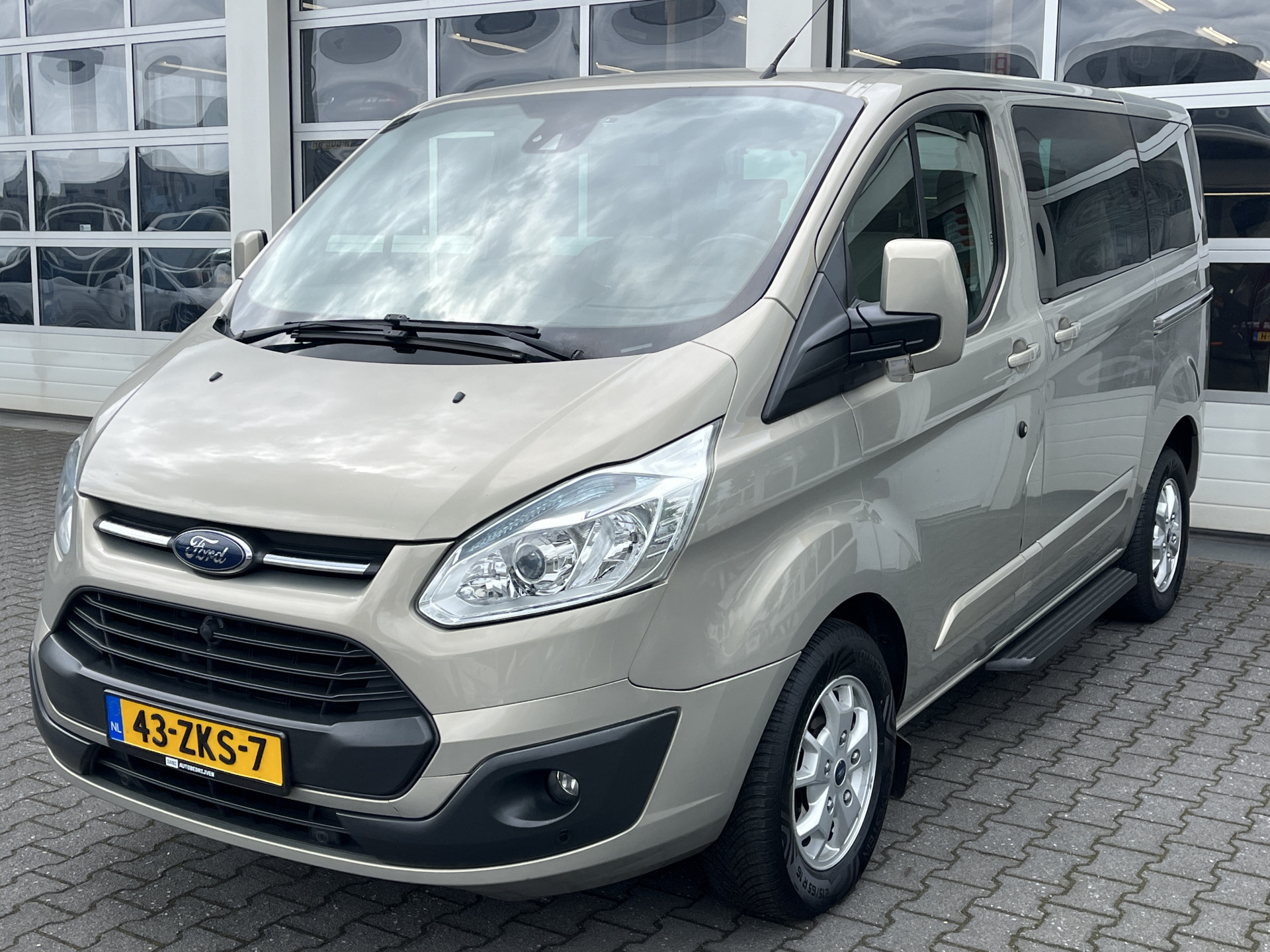 Foto van Ford Tourneo Custom