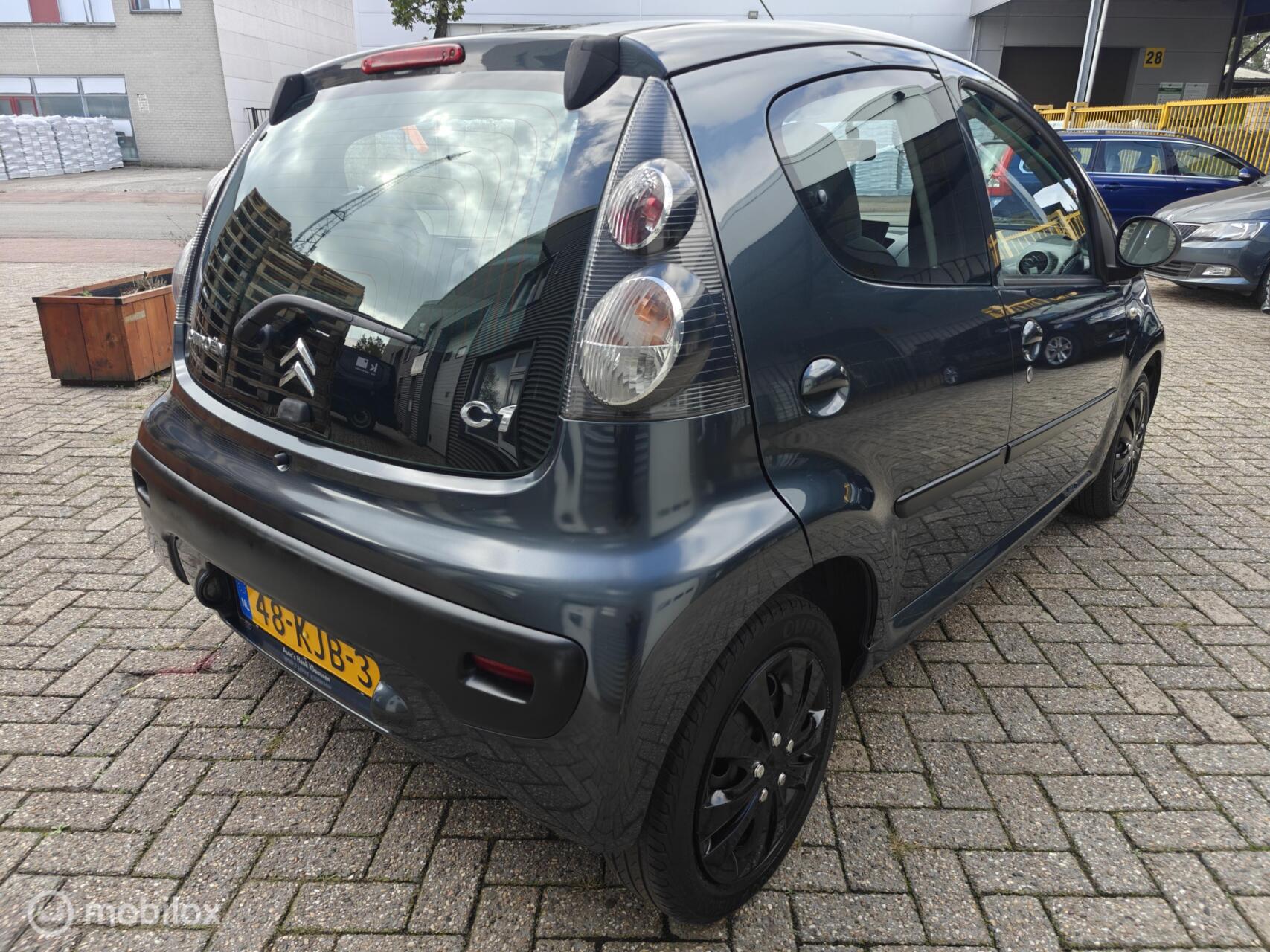Foto van Citroen Citroen C1