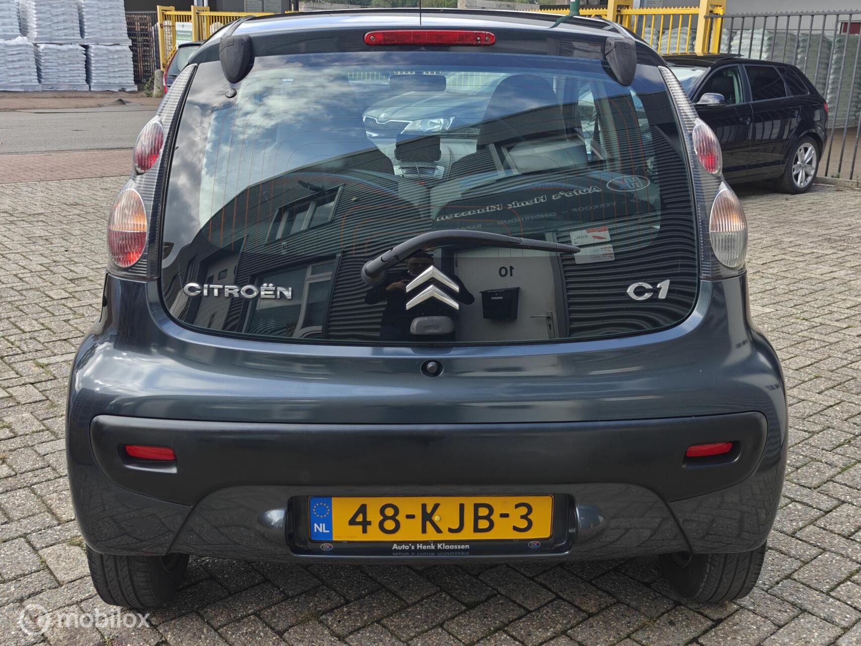 Foto van Citroen Citroen C1