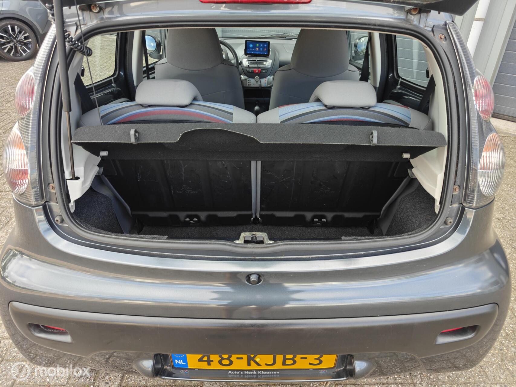Foto van Citroen Citroen C1