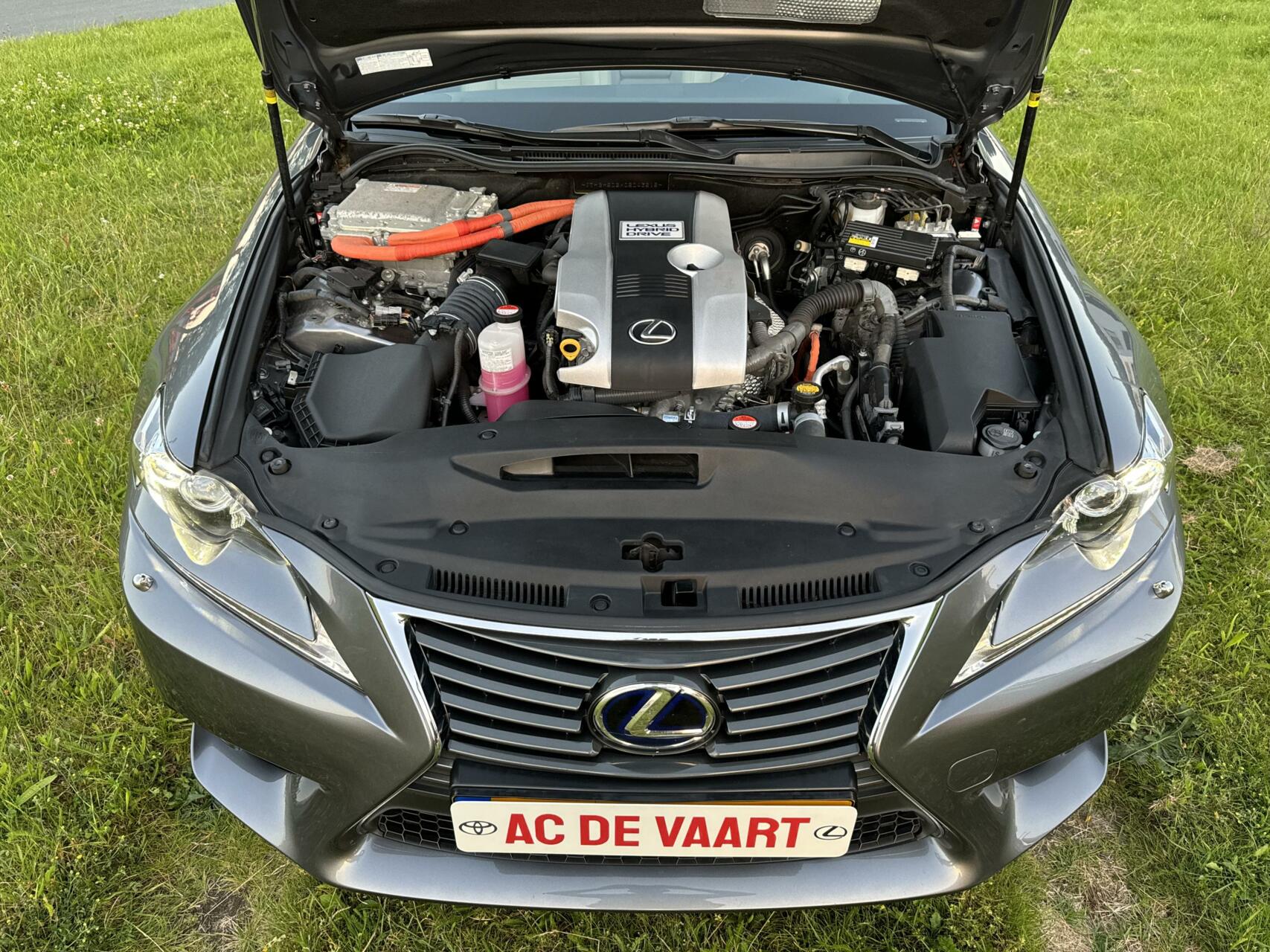 Foto van Lexus Is