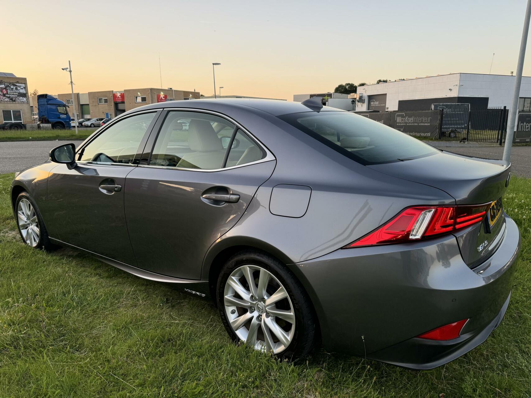 Foto van Lexus Is
