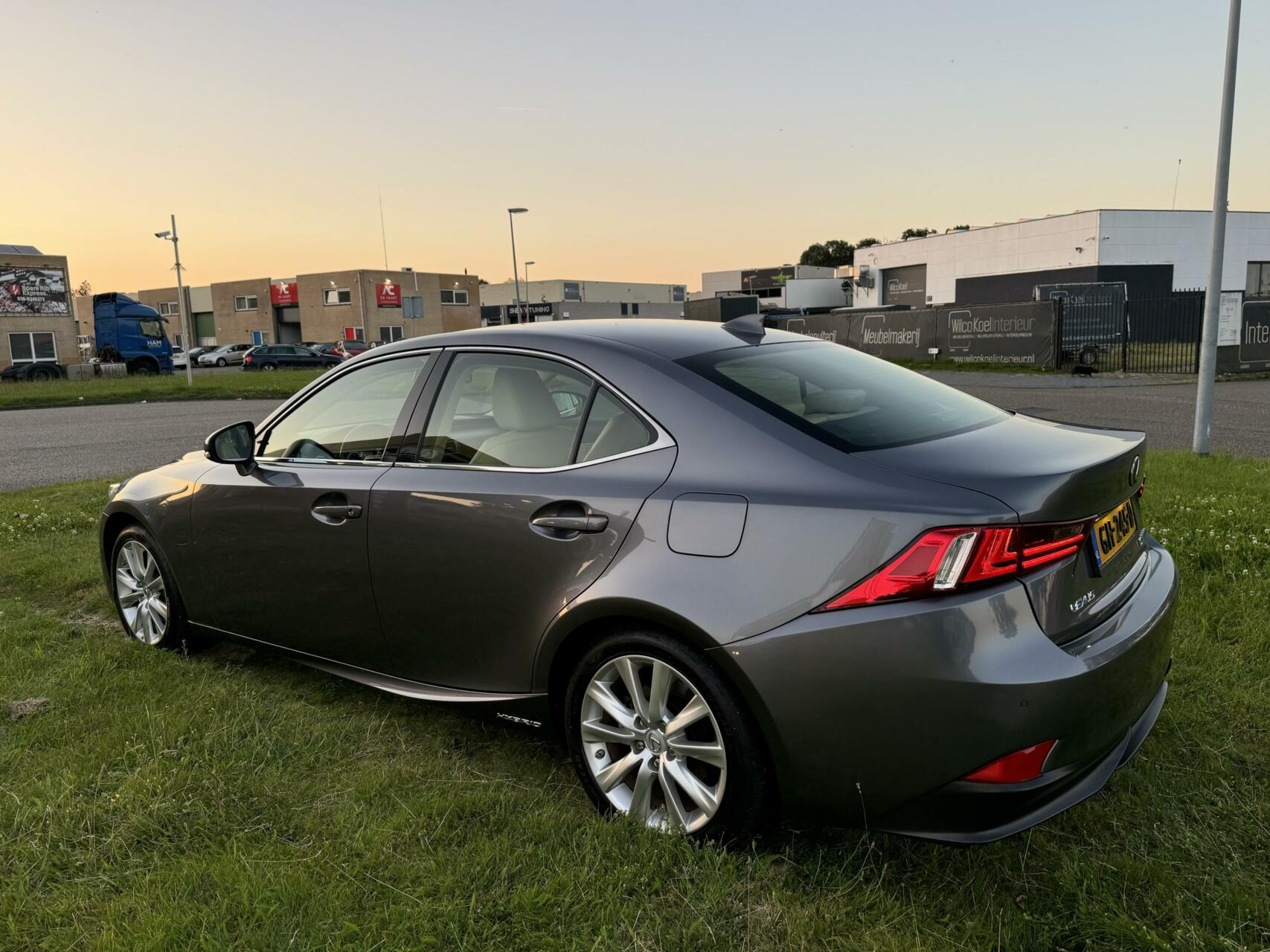 Foto van Lexus Is