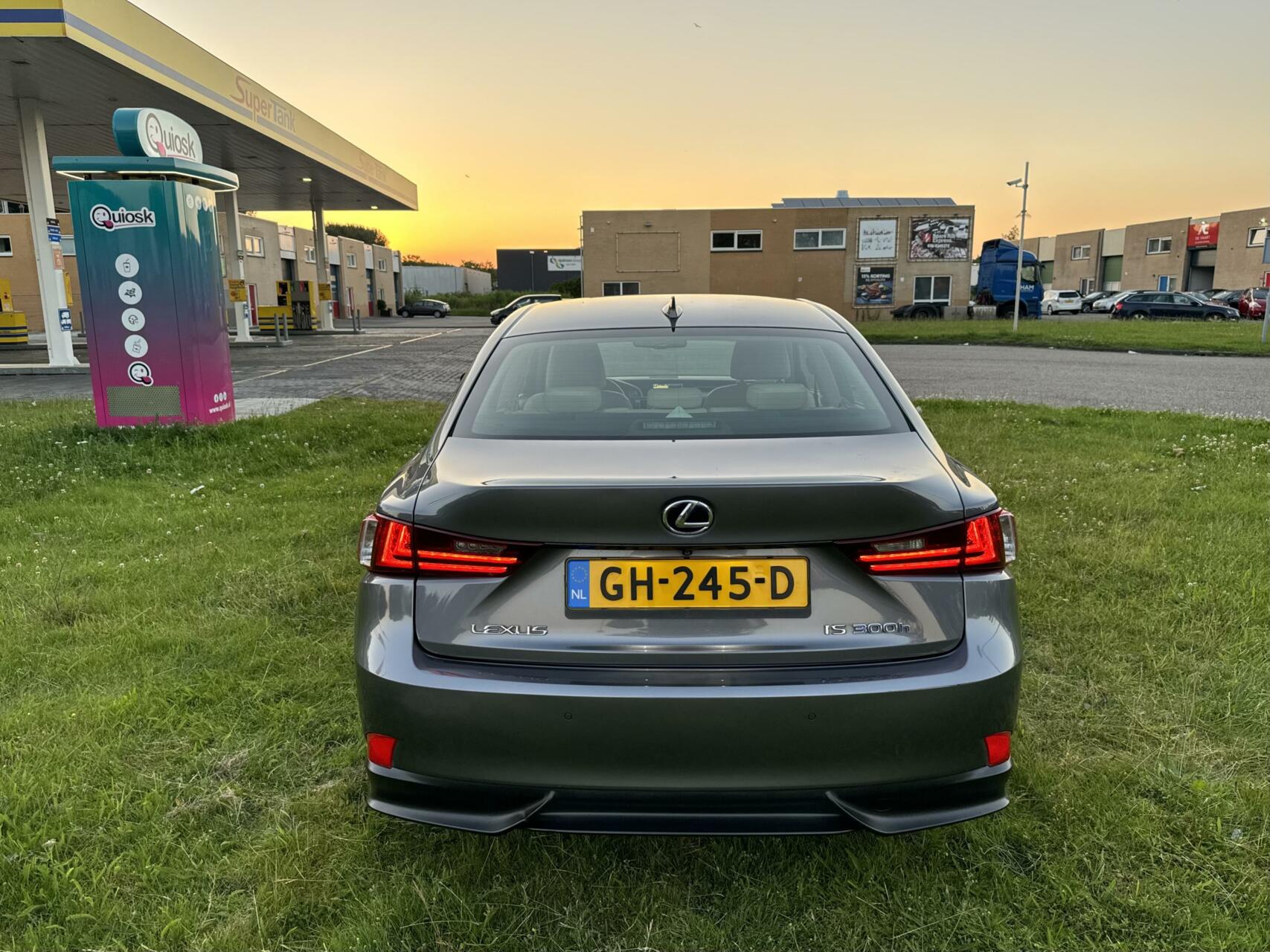 Foto van Lexus Is