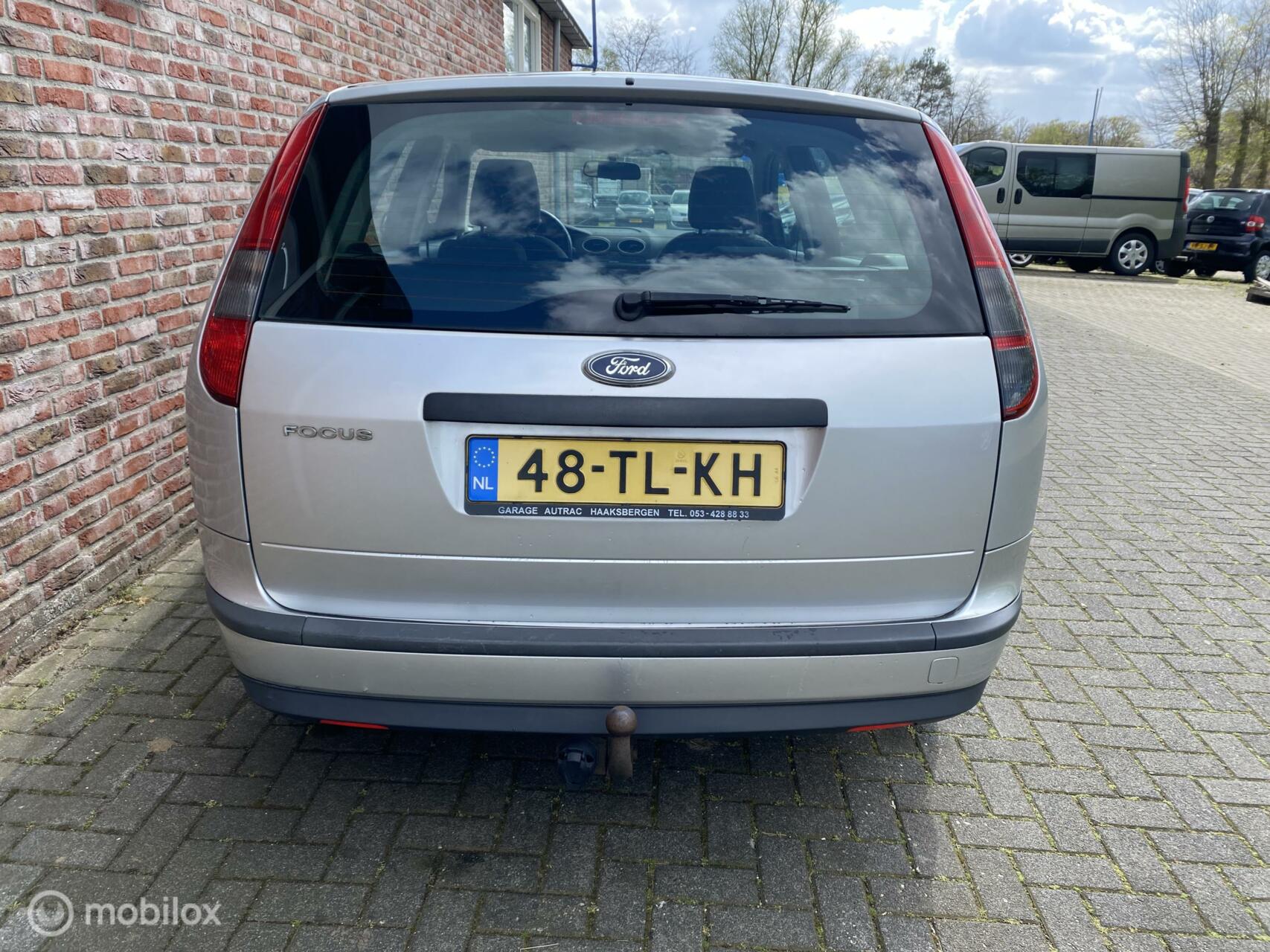 Foto van Ford Focus Wagon