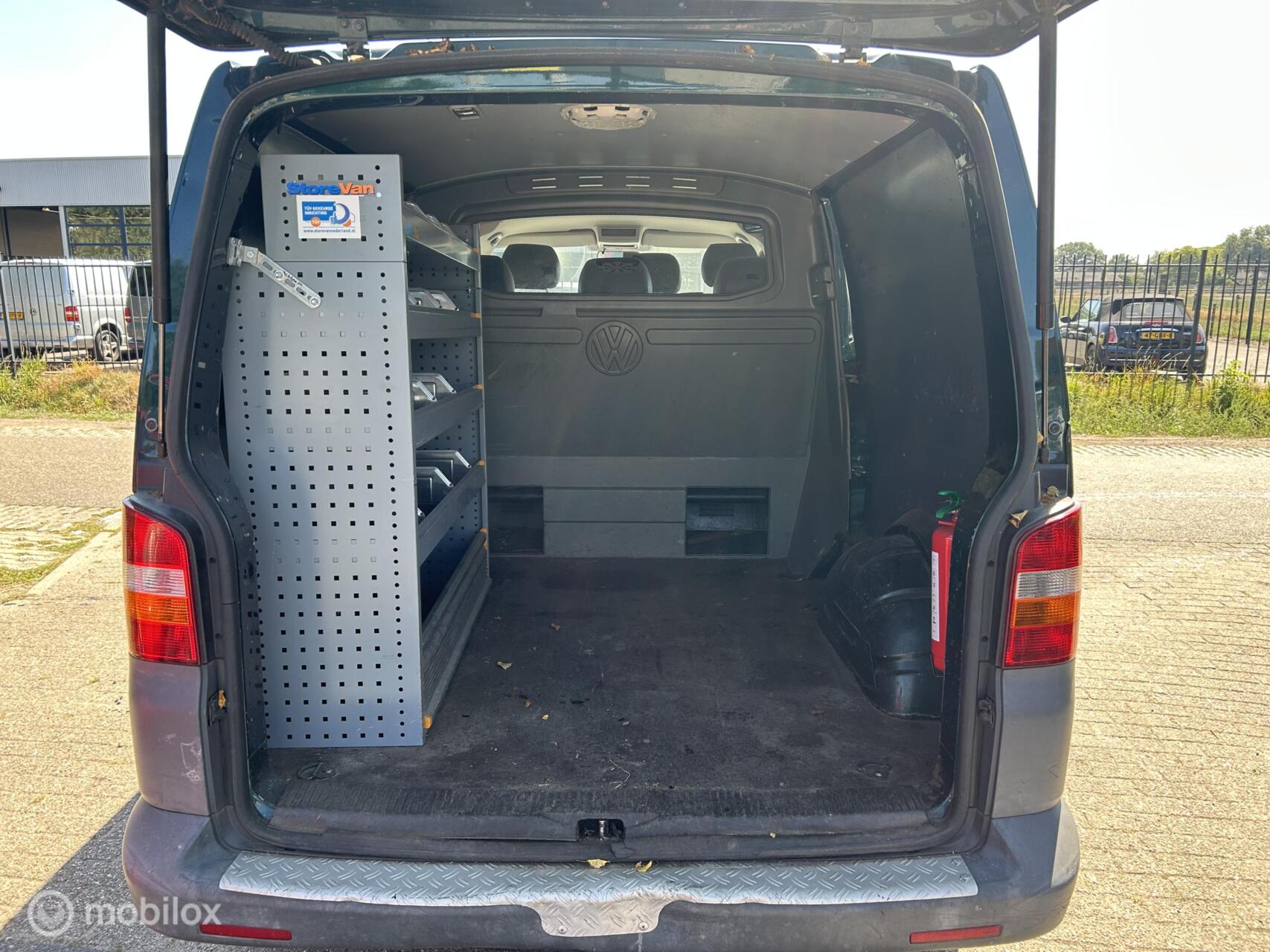 Foto van Volkswagen Transporter