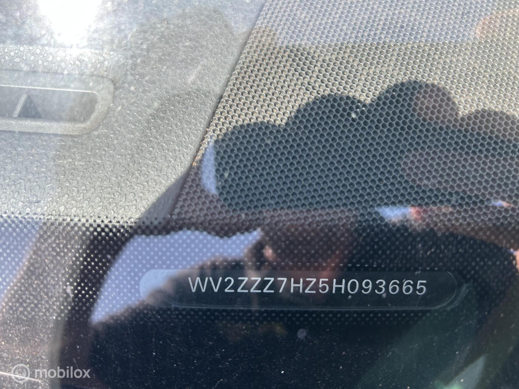 Foto van Volkswagen Transporter