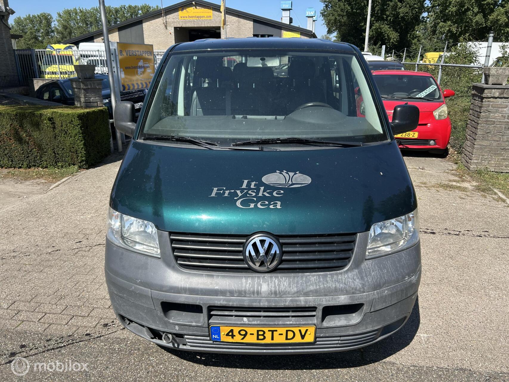 Foto van Volkswagen Transporter