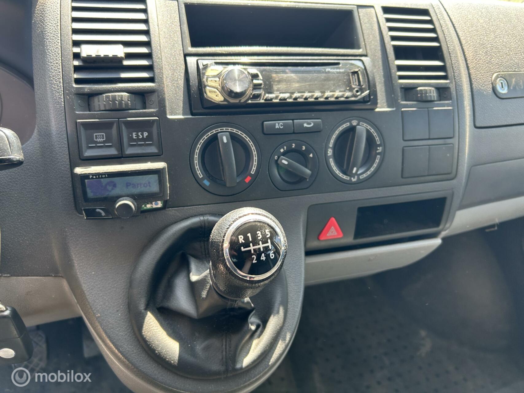 Foto van Volkswagen Transporter
