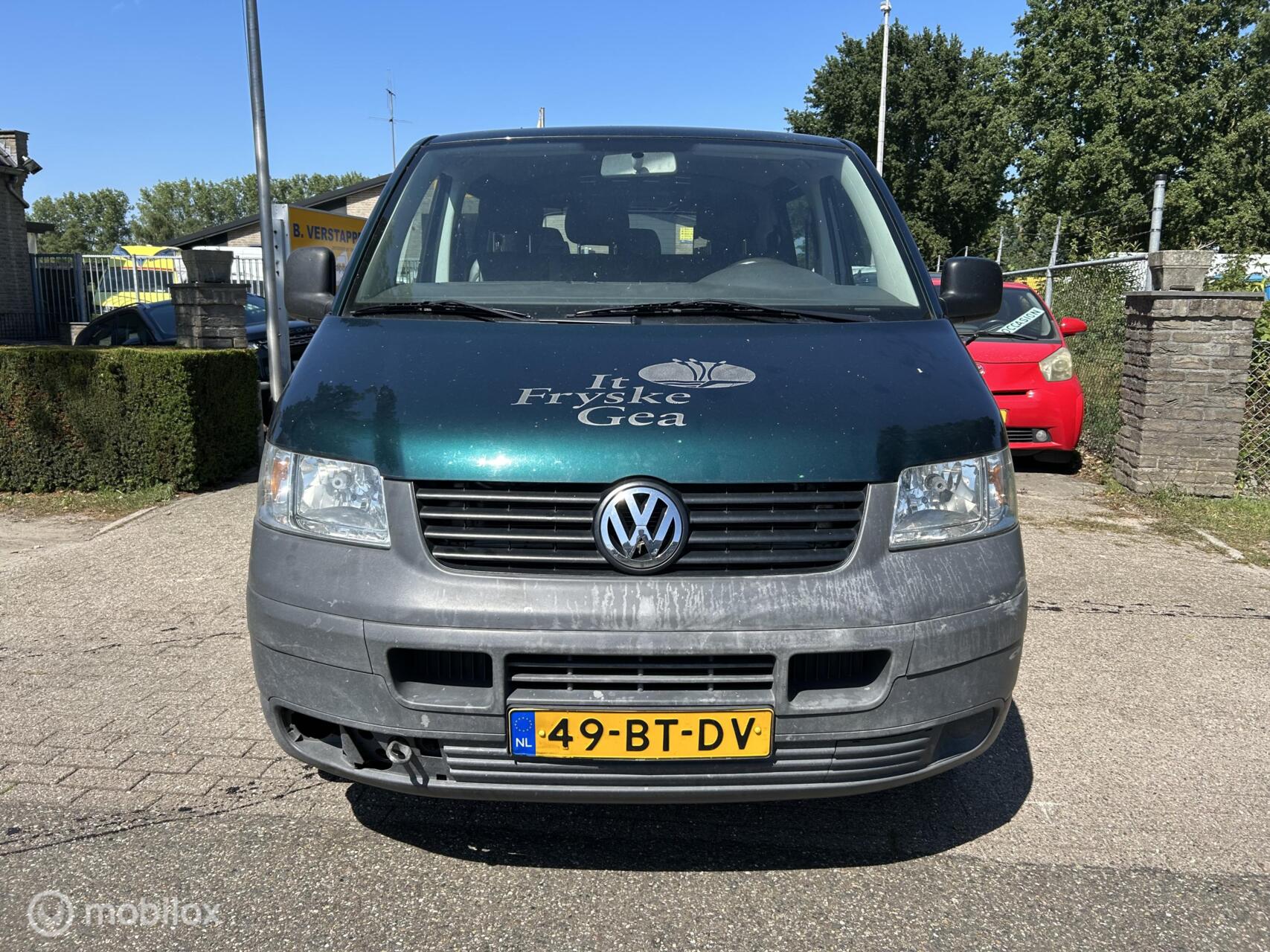 Foto van Volkswagen Transporter