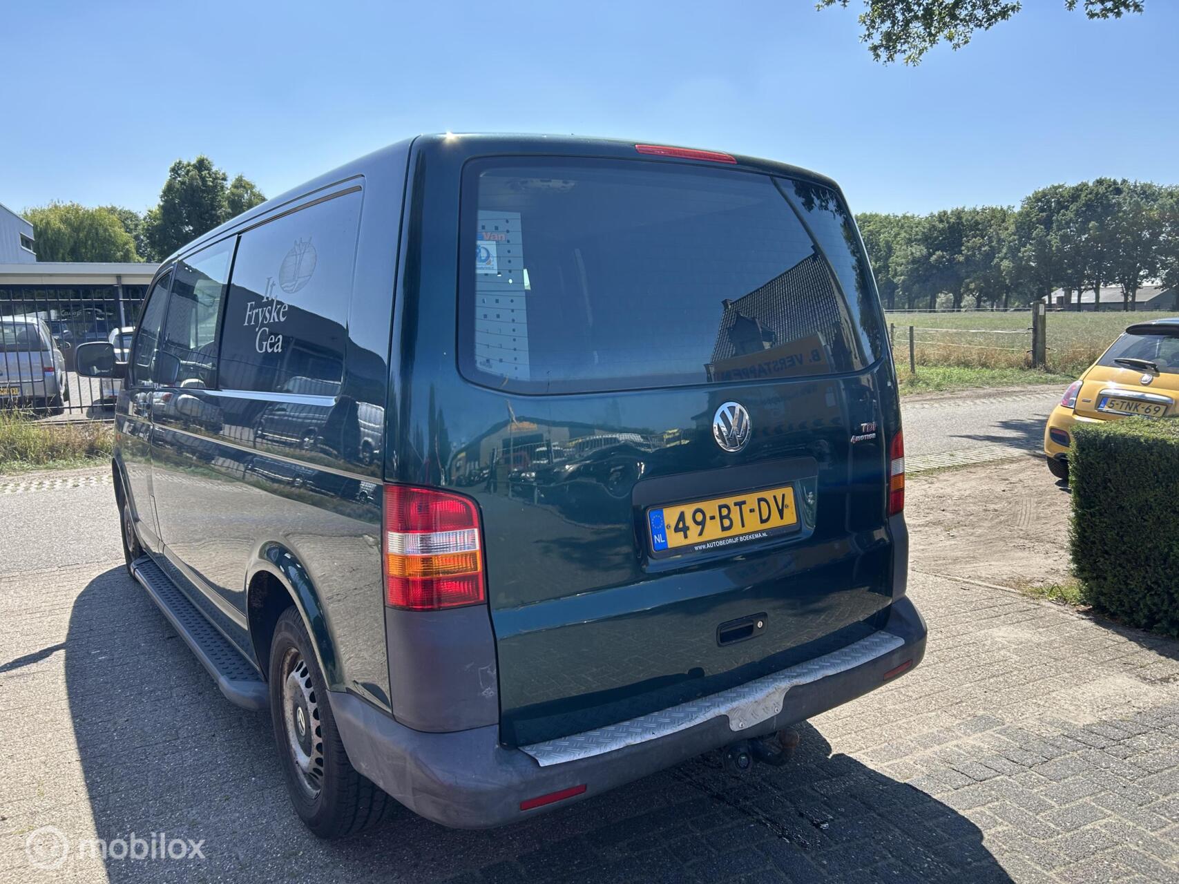 Foto van Volkswagen Transporter