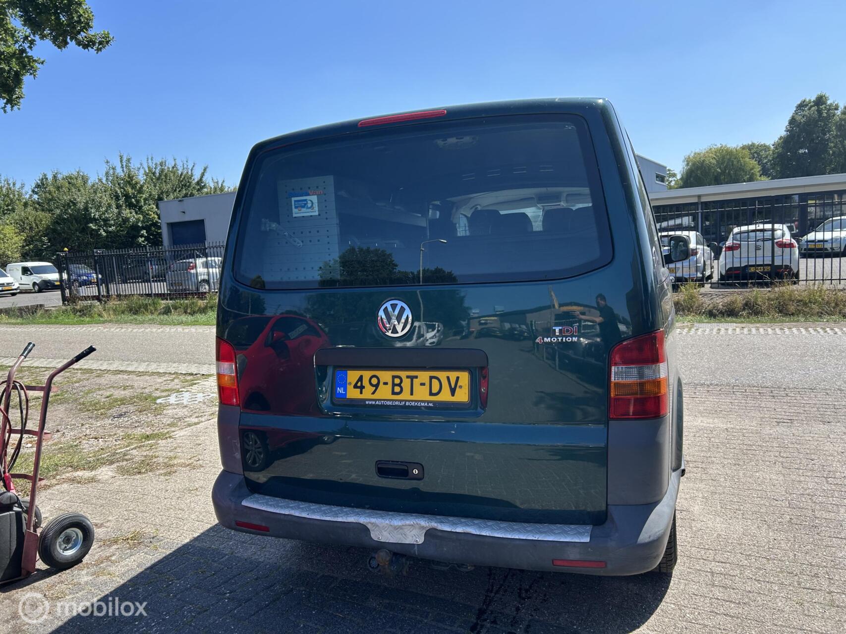 Foto van Volkswagen Transporter
