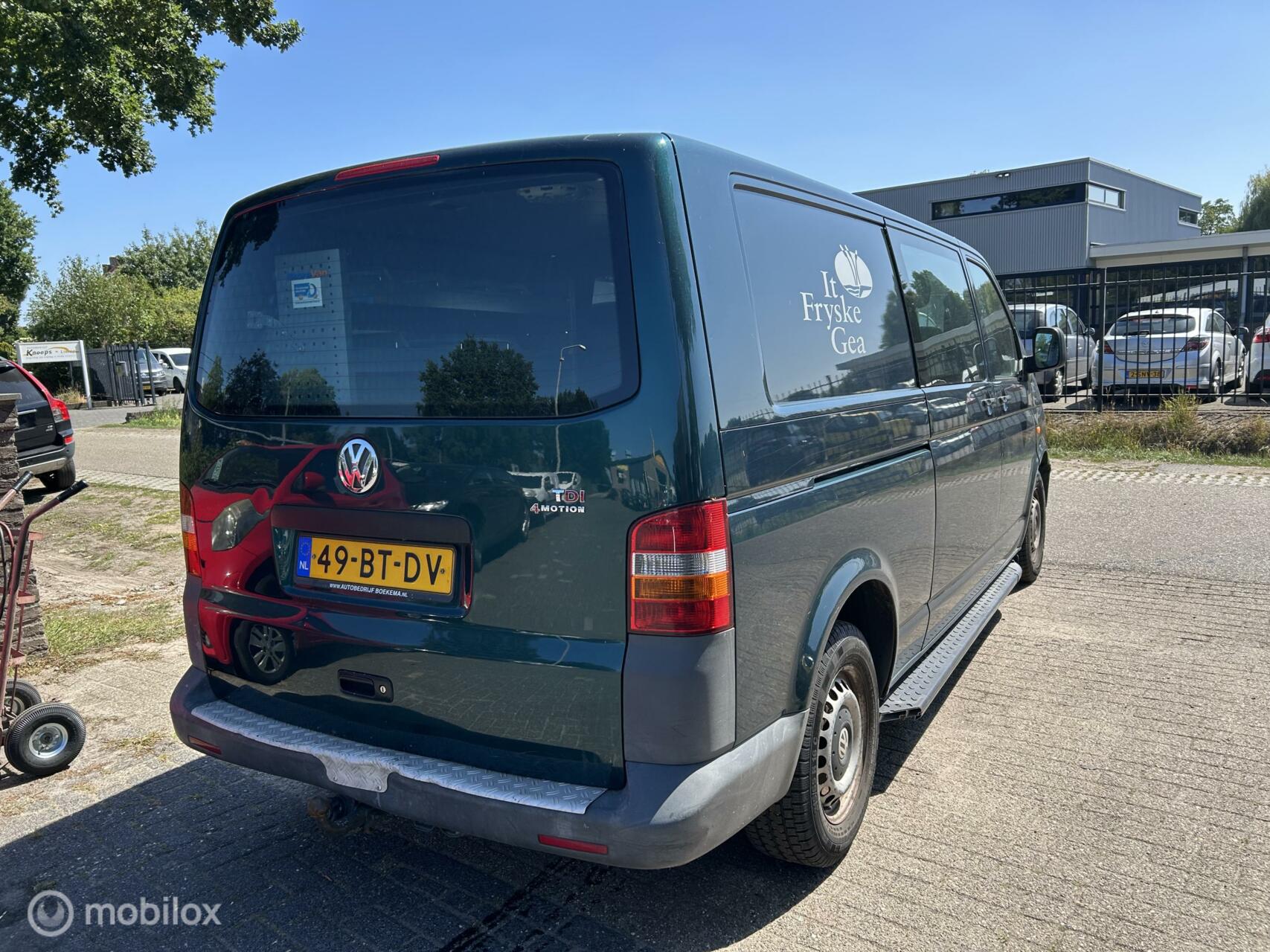 Foto van Volkswagen Transporter