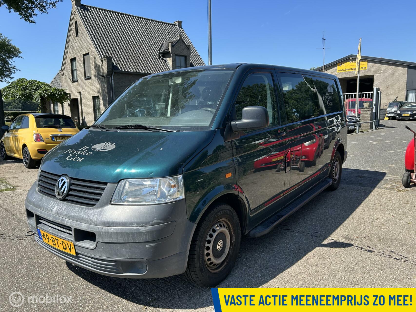 Volkswagen Transporter 2.5 TDI 340 4Motion Comfortline DC 4x4 MOTOR DEFECT ! 2005 - voorkant