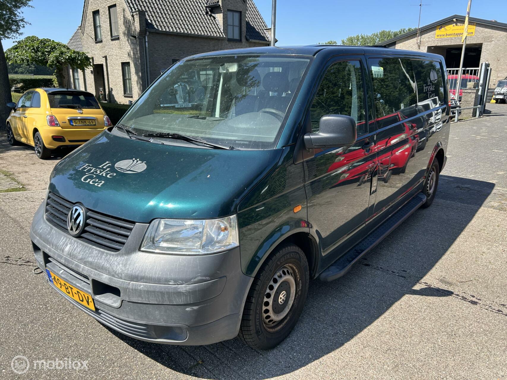 Foto van Volkswagen Transporter