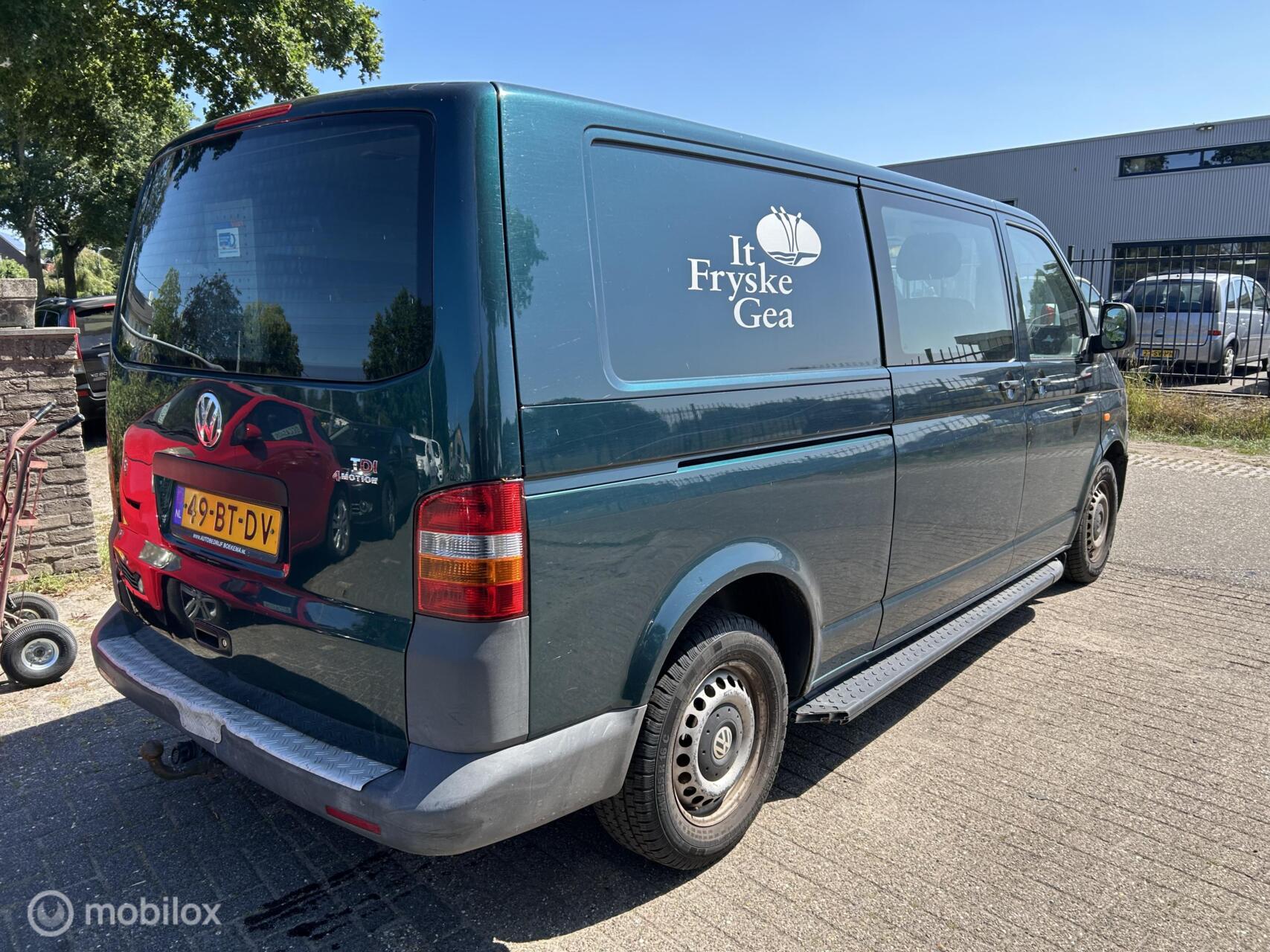 Foto van Volkswagen Transporter