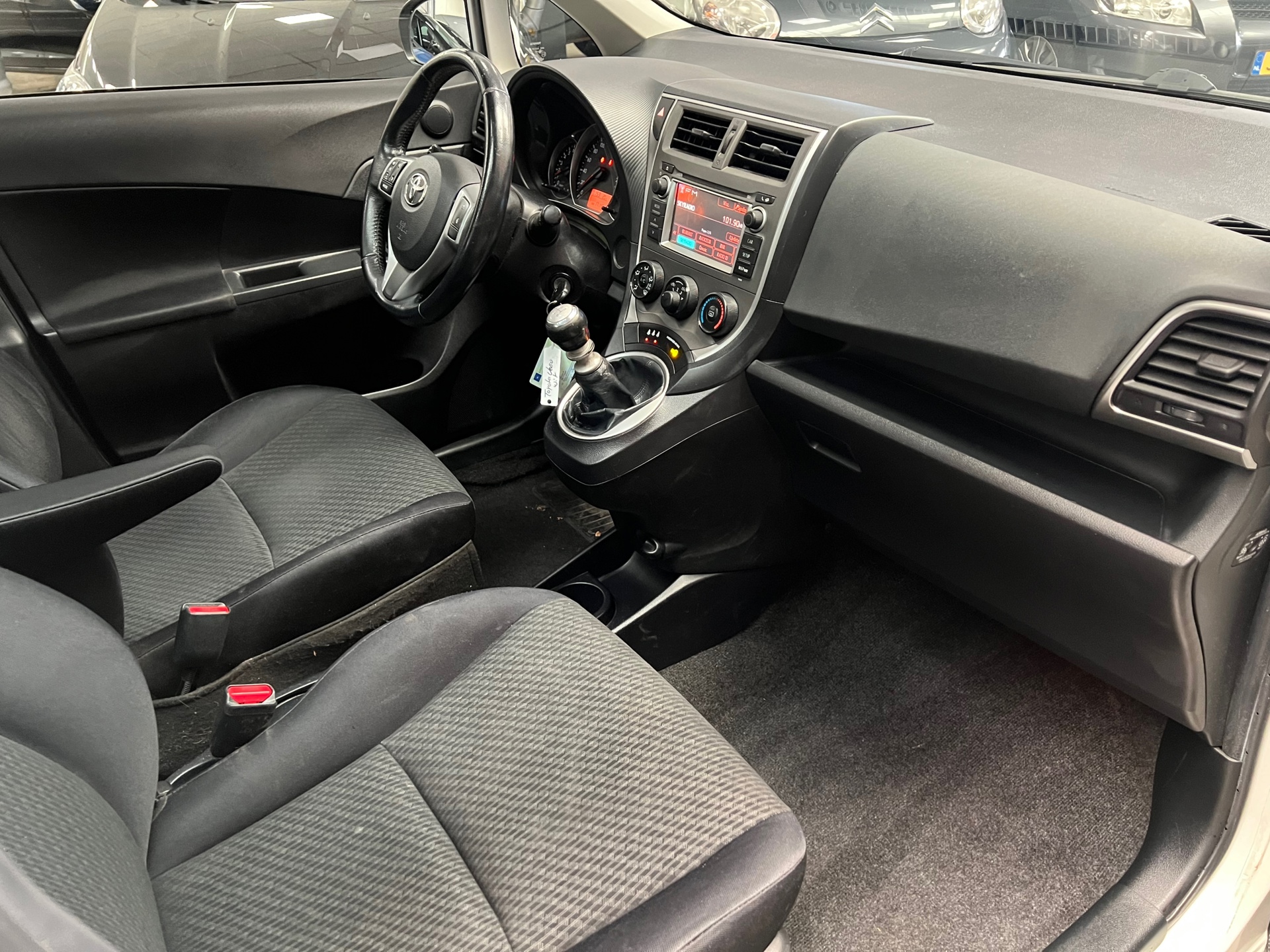 Foto van Toyota Verso-s