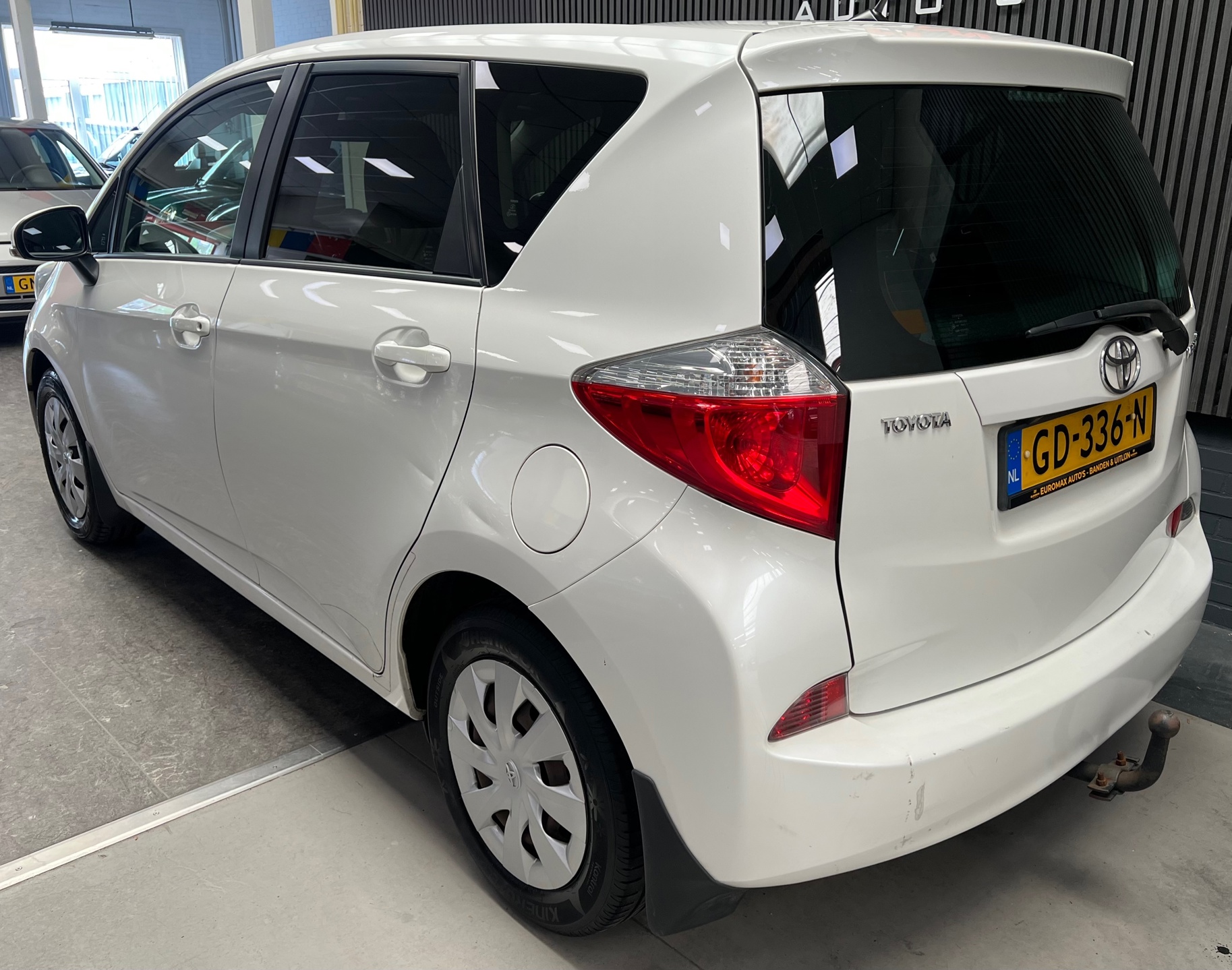 Foto van Toyota Verso-s