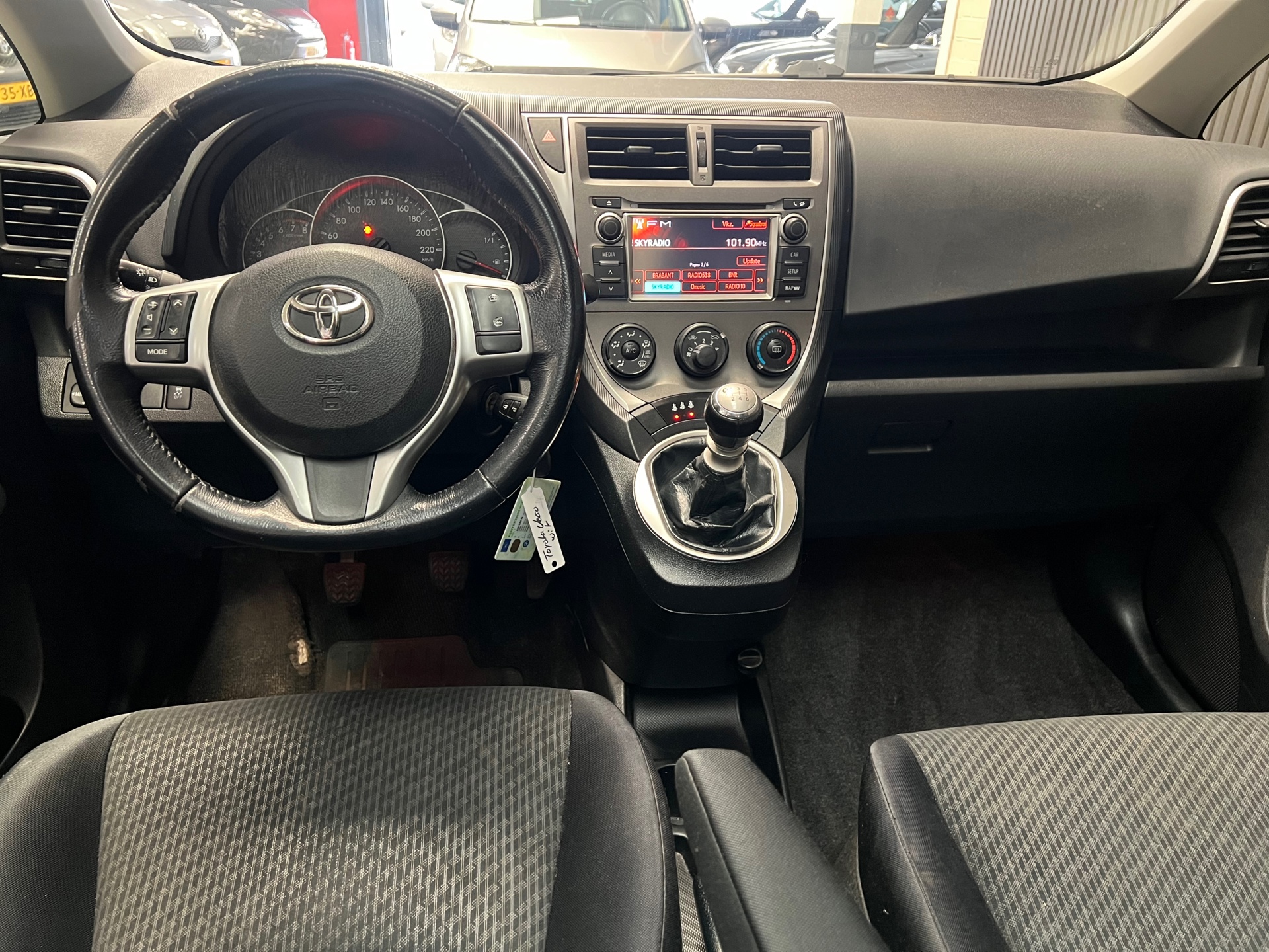 Foto van Toyota Verso-s