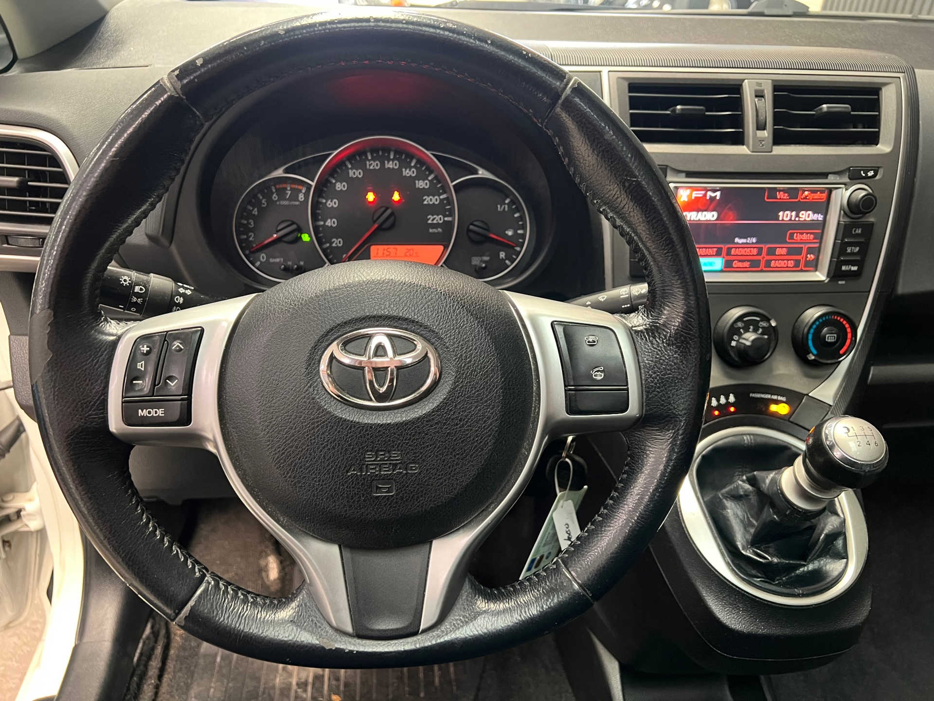 Foto van Toyota Verso-s