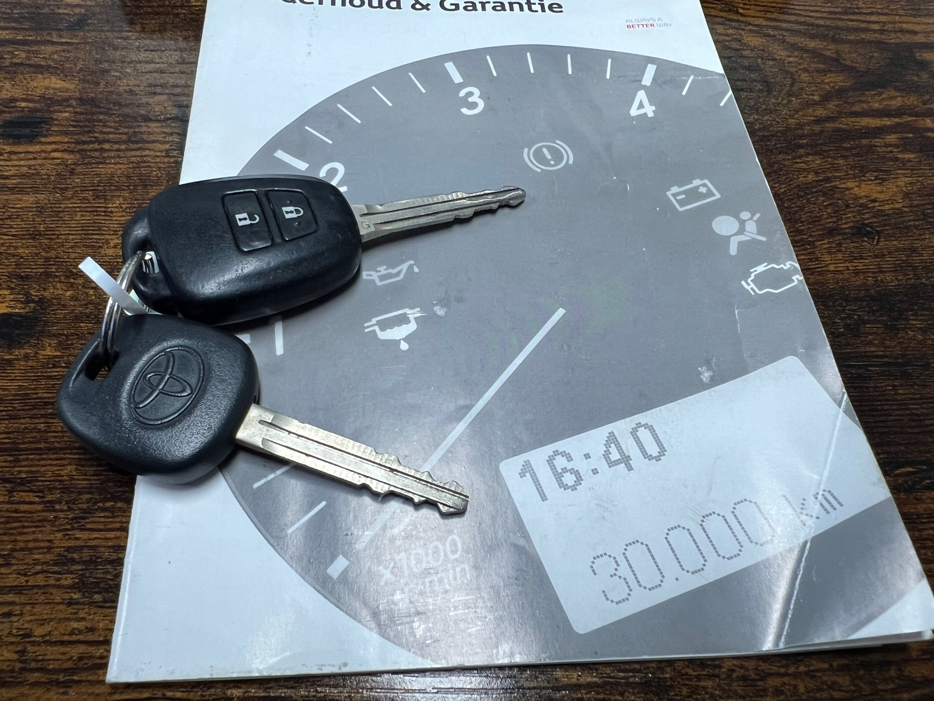Foto van Toyota Verso-s
