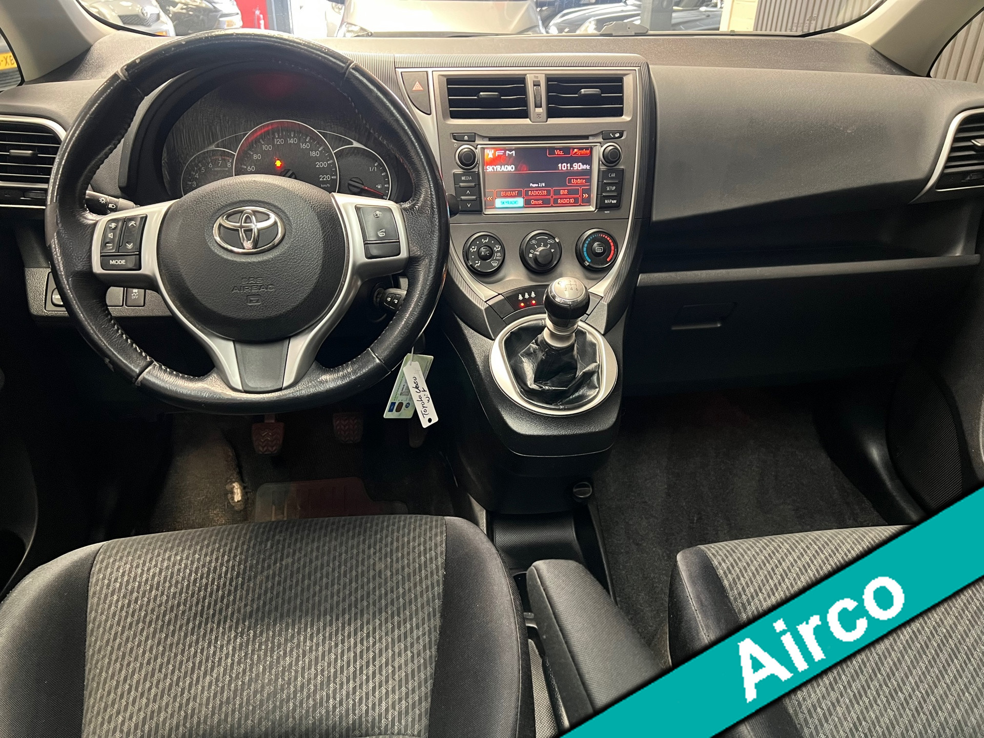 Foto van Toyota Verso-s