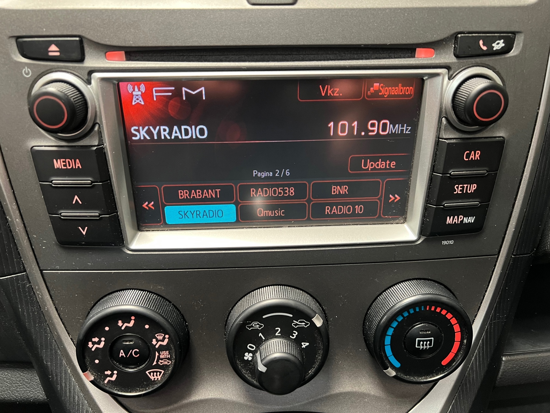 Foto van Toyota Verso-s