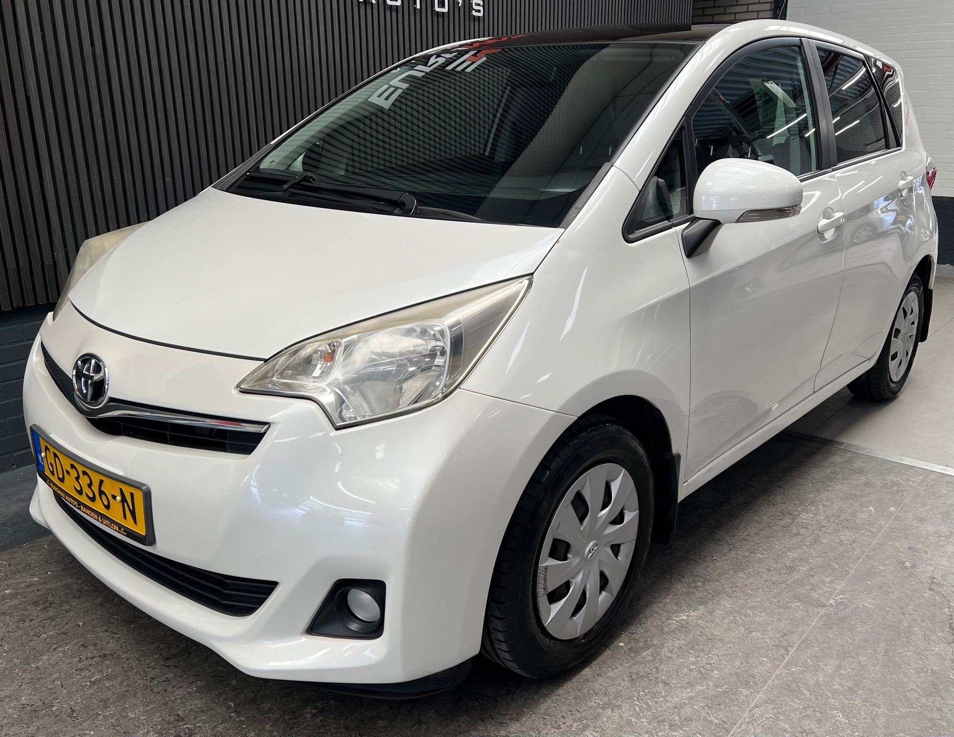 Foto van Toyota Verso-s